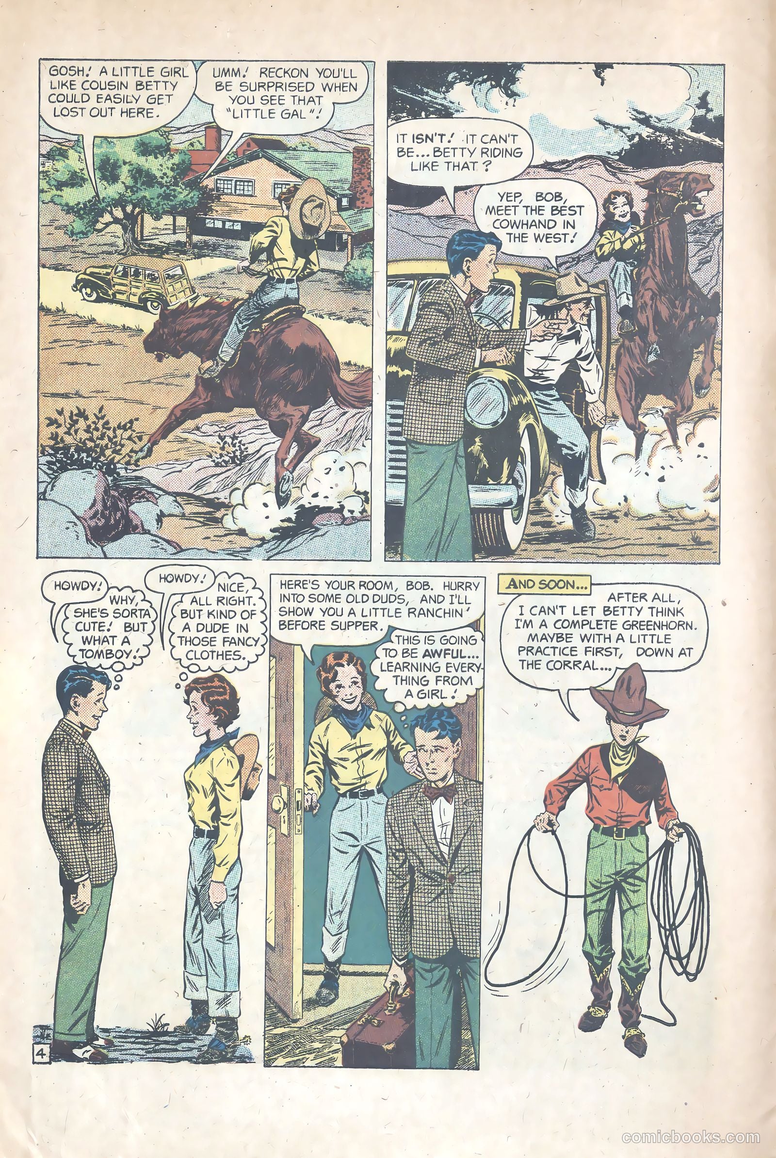 The March to Market #nn (1948) — page 4 of 16