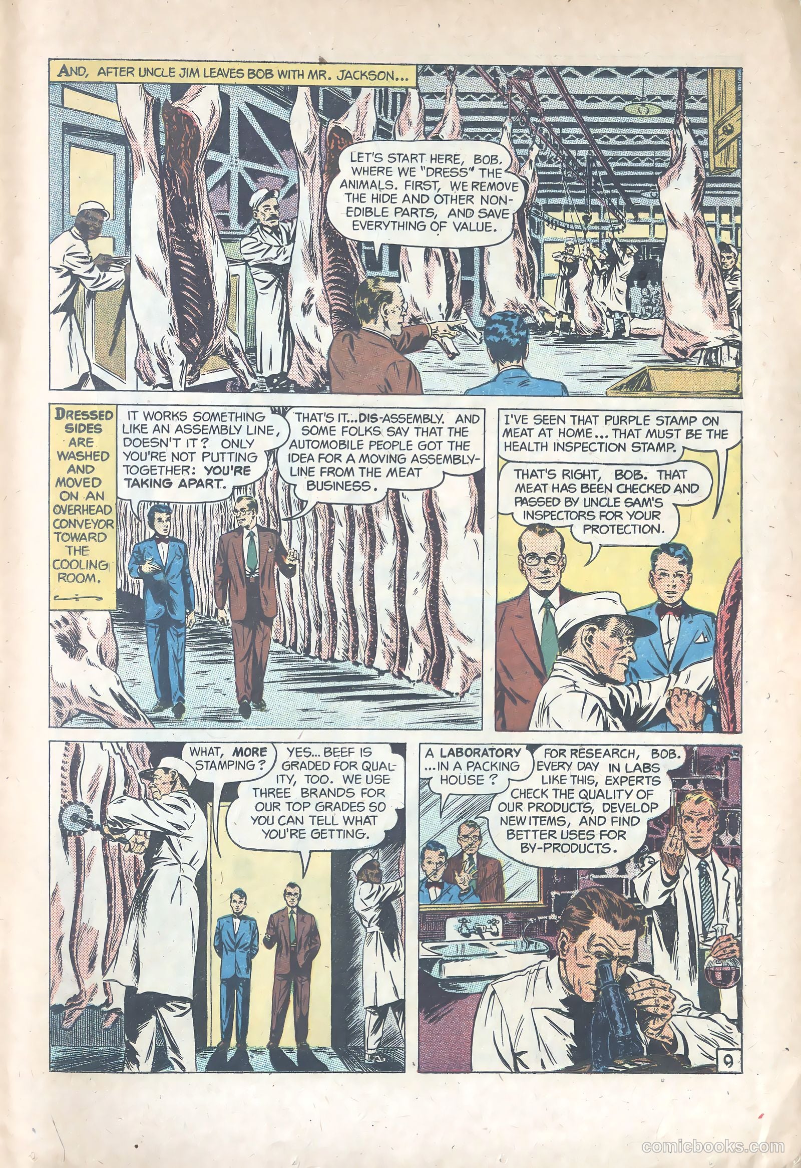The March to Market #nn (1948) — page 9 of 16