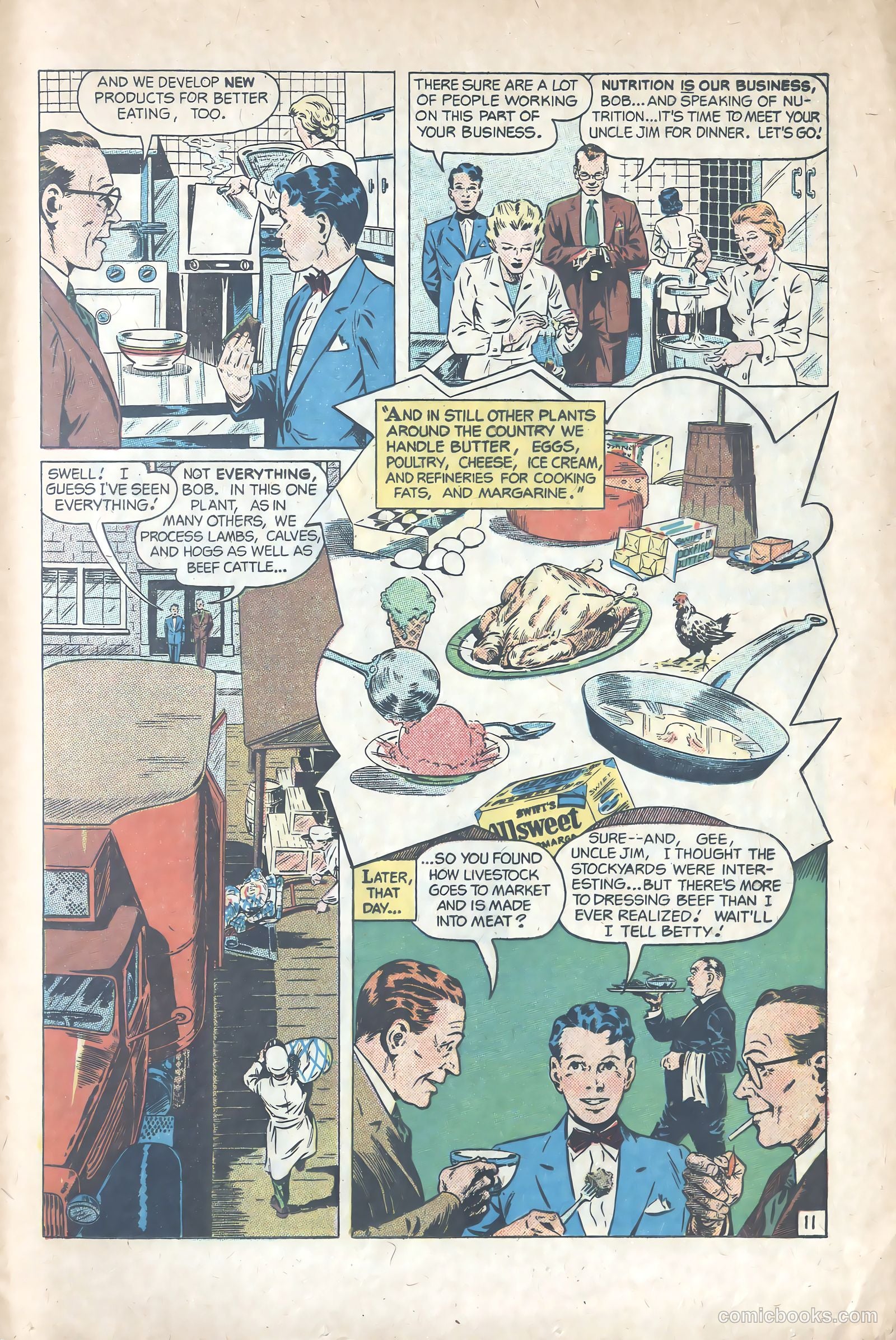 The March to Market #nn (1948) — page 11 of 16