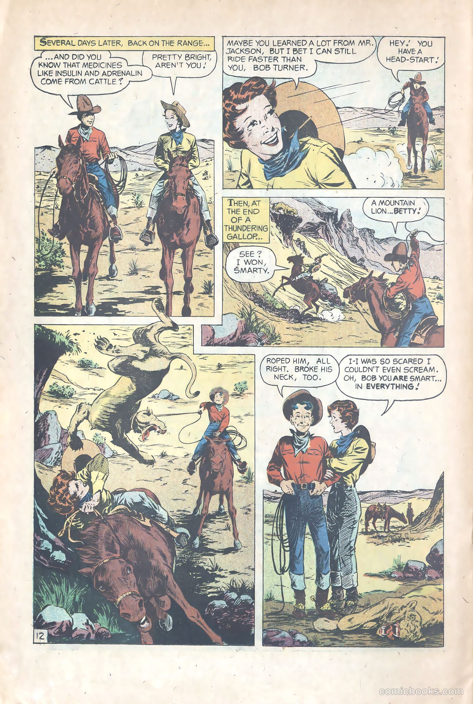 The March to Market #nn (1948) — page 12 of 16