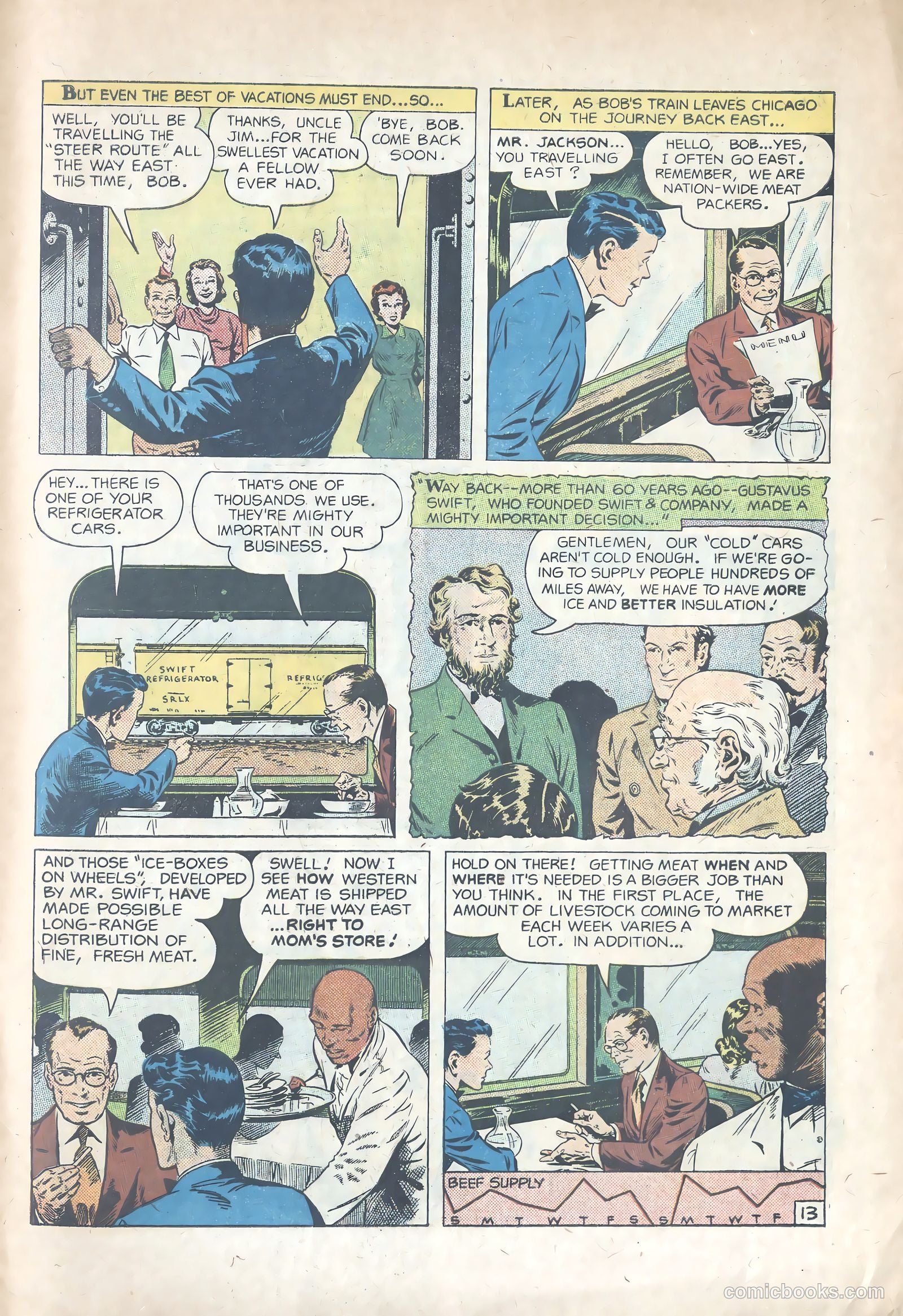The March to Market #nn (1948) — page 13 of 16