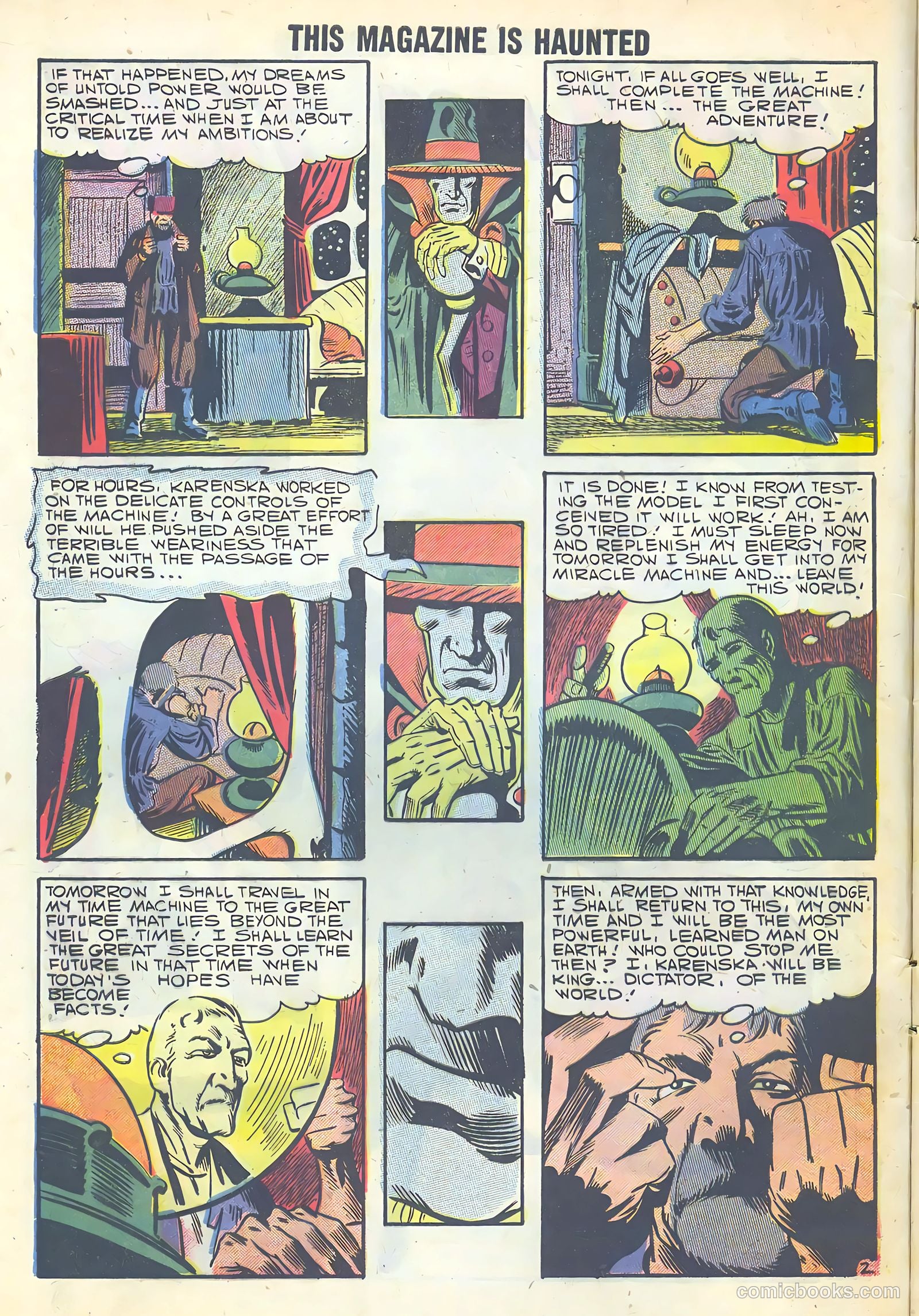 This Magazine Is Haunted v2 #16 — page 4 of 36