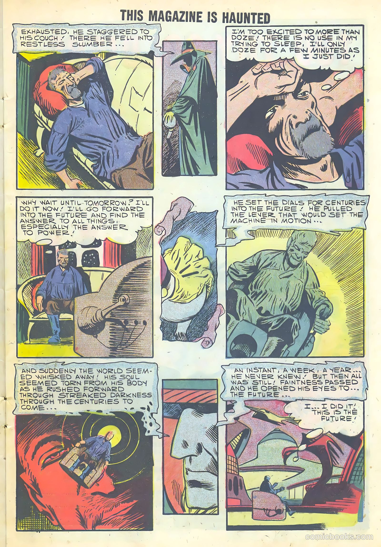 This Magazine Is Haunted v2 #16 — page 5 of 36