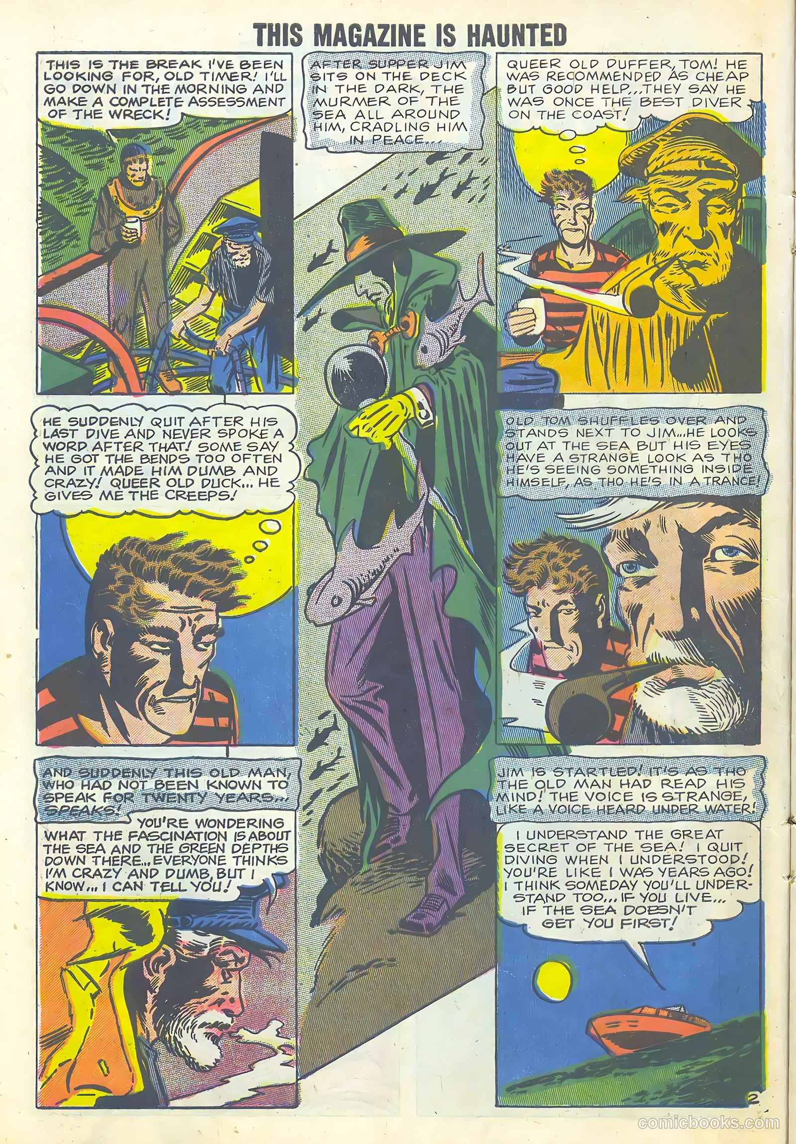 This Magazine Is Haunted v2 #16 — page 10 of 36