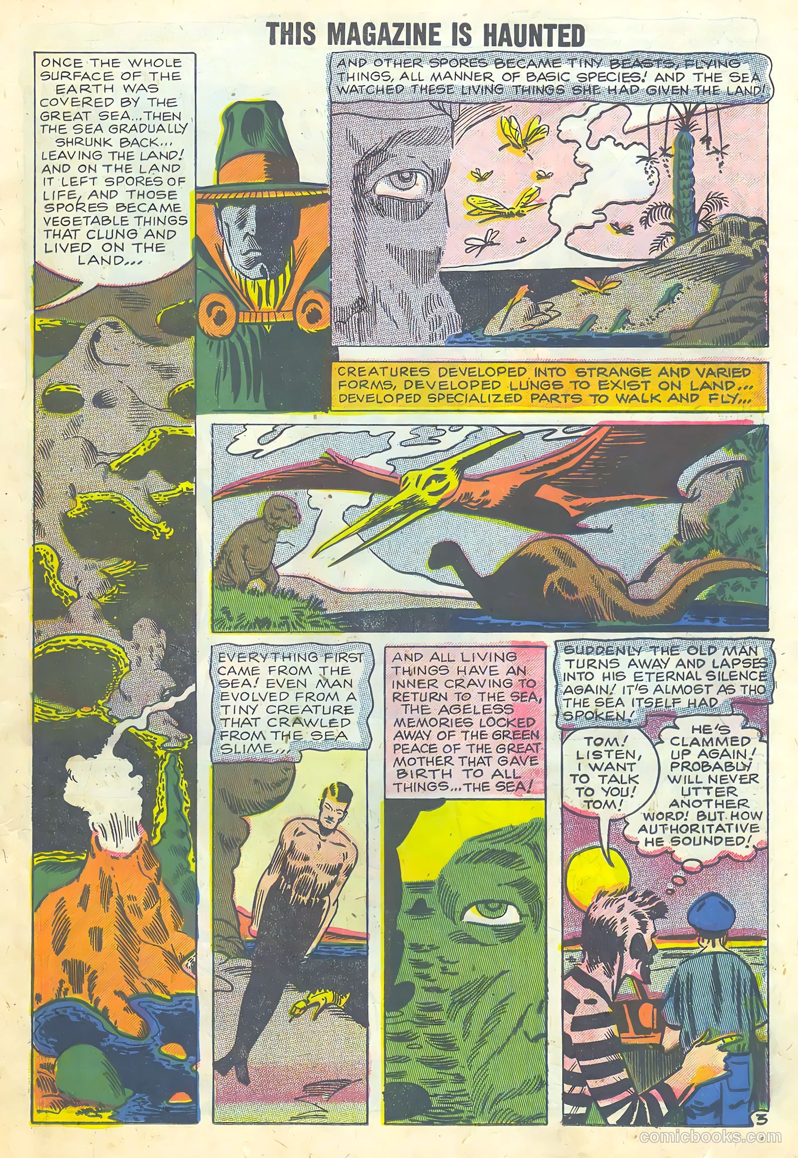 This Magazine Is Haunted v2 #16 — page 11 of 36