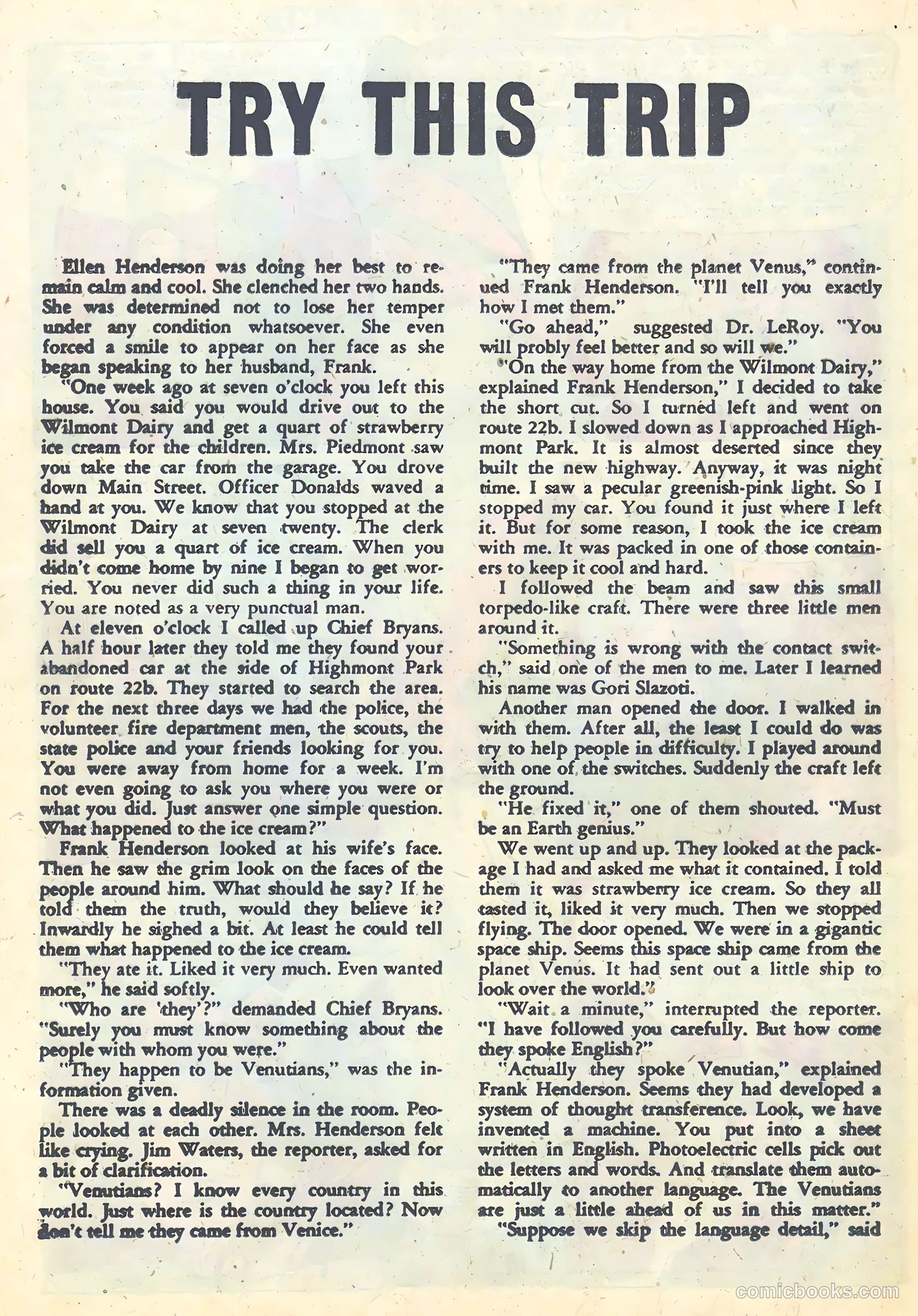 This Magazine Is Haunted v2 #16 — page 20 of 36