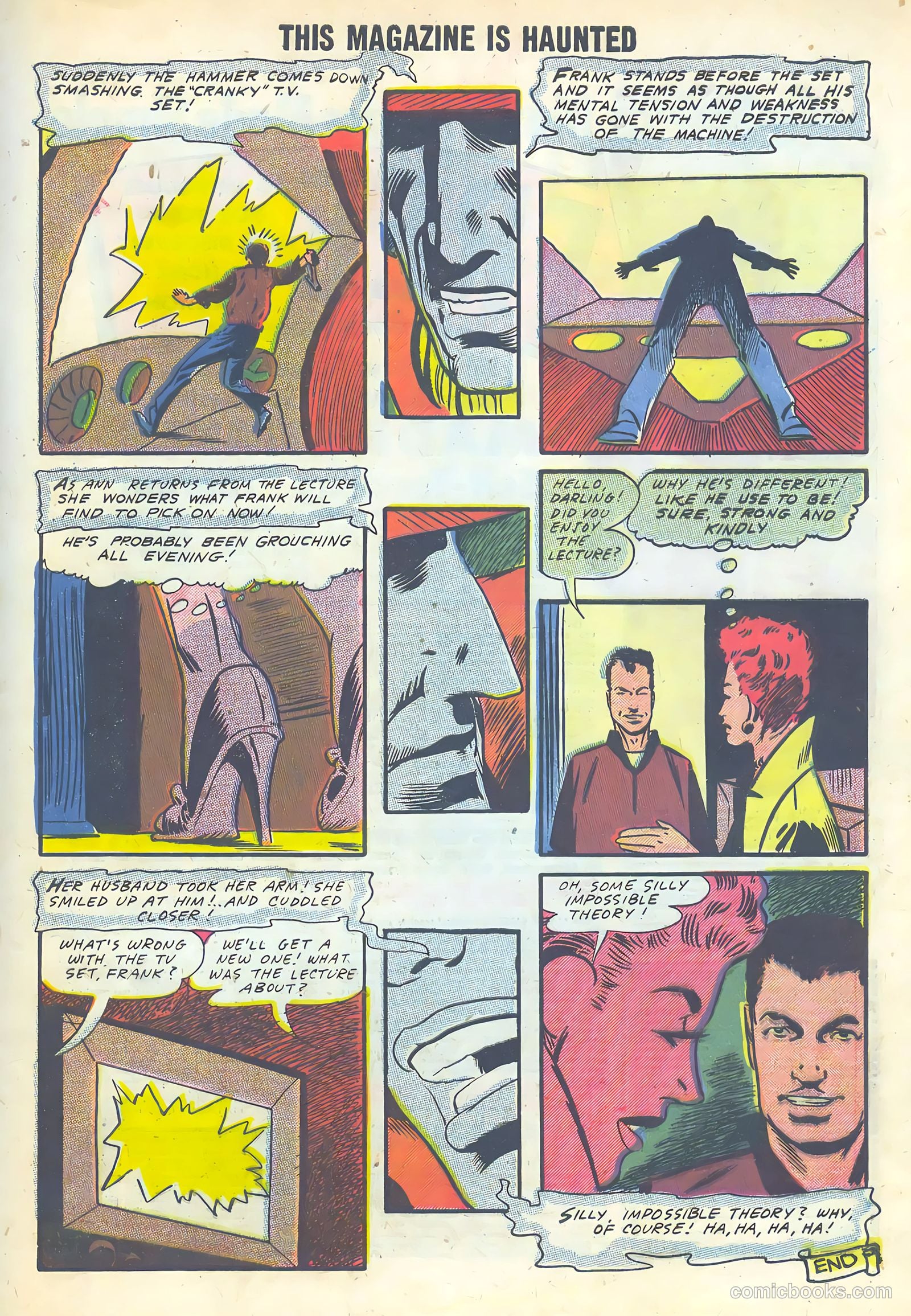This Magazine Is Haunted v2 #16 — page 33 of 36