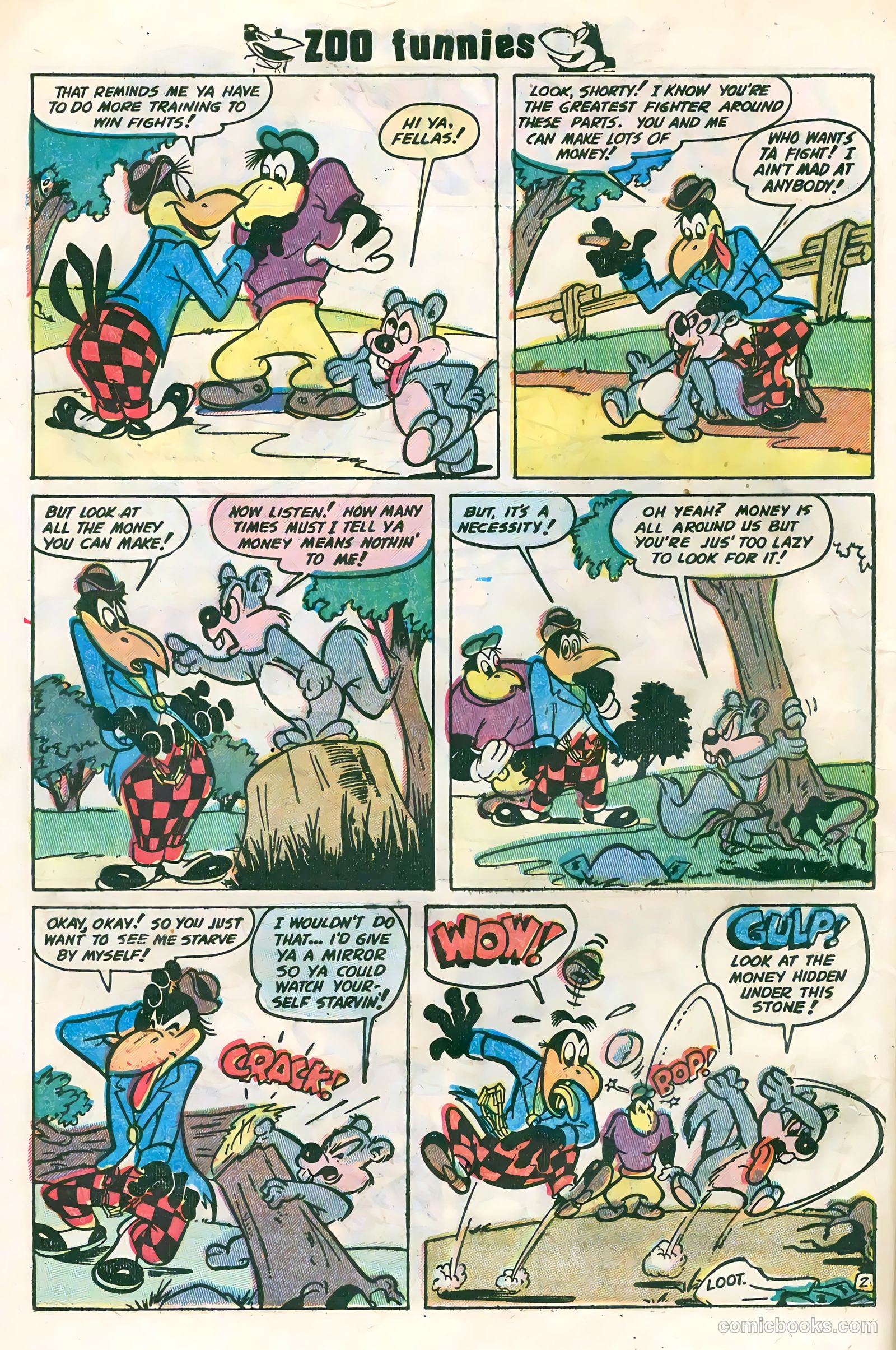 Zoo Funnies v2 #2 — page 4 of 36