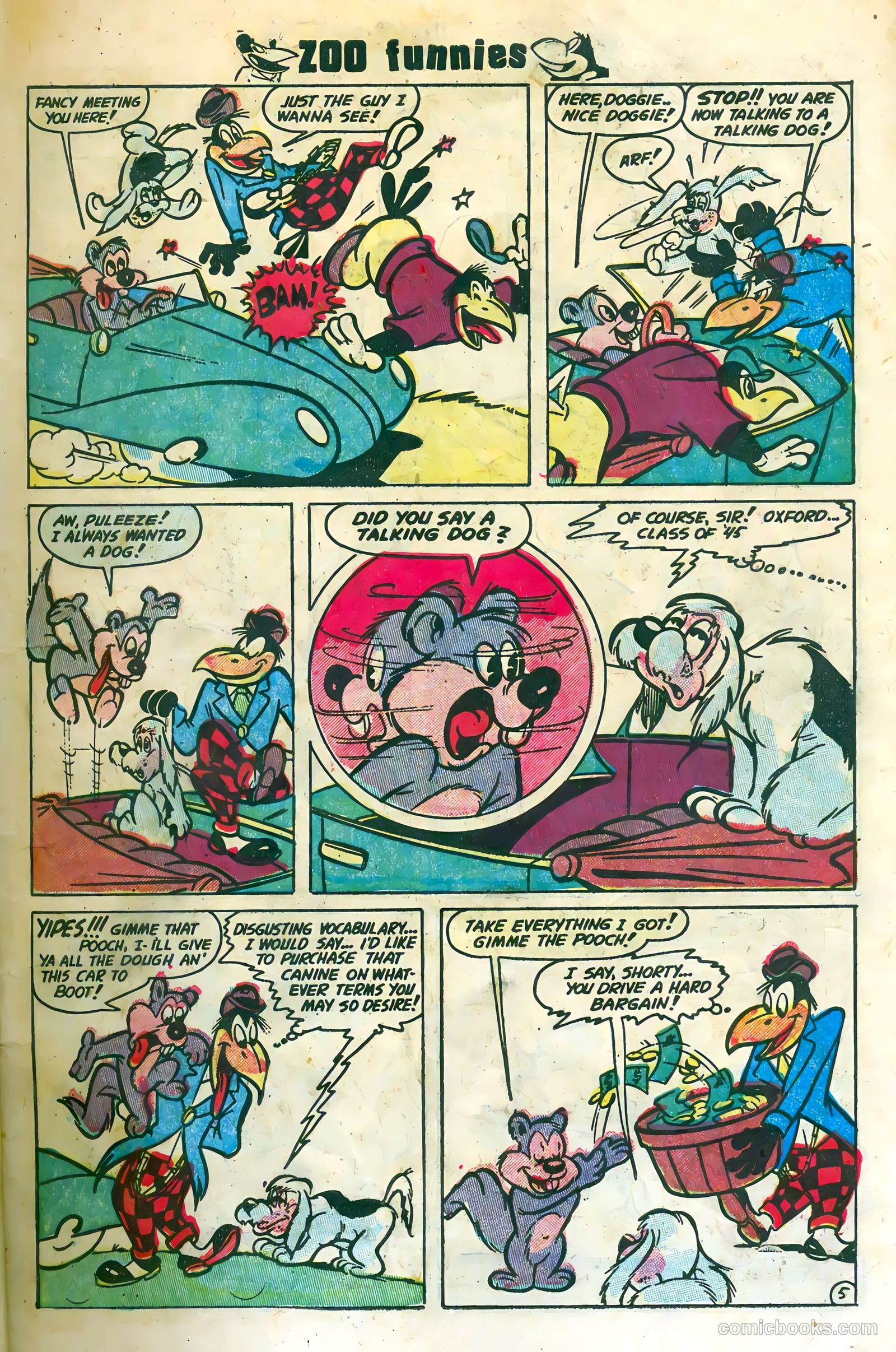 Zoo Funnies v2 #2 — page 7 of 36