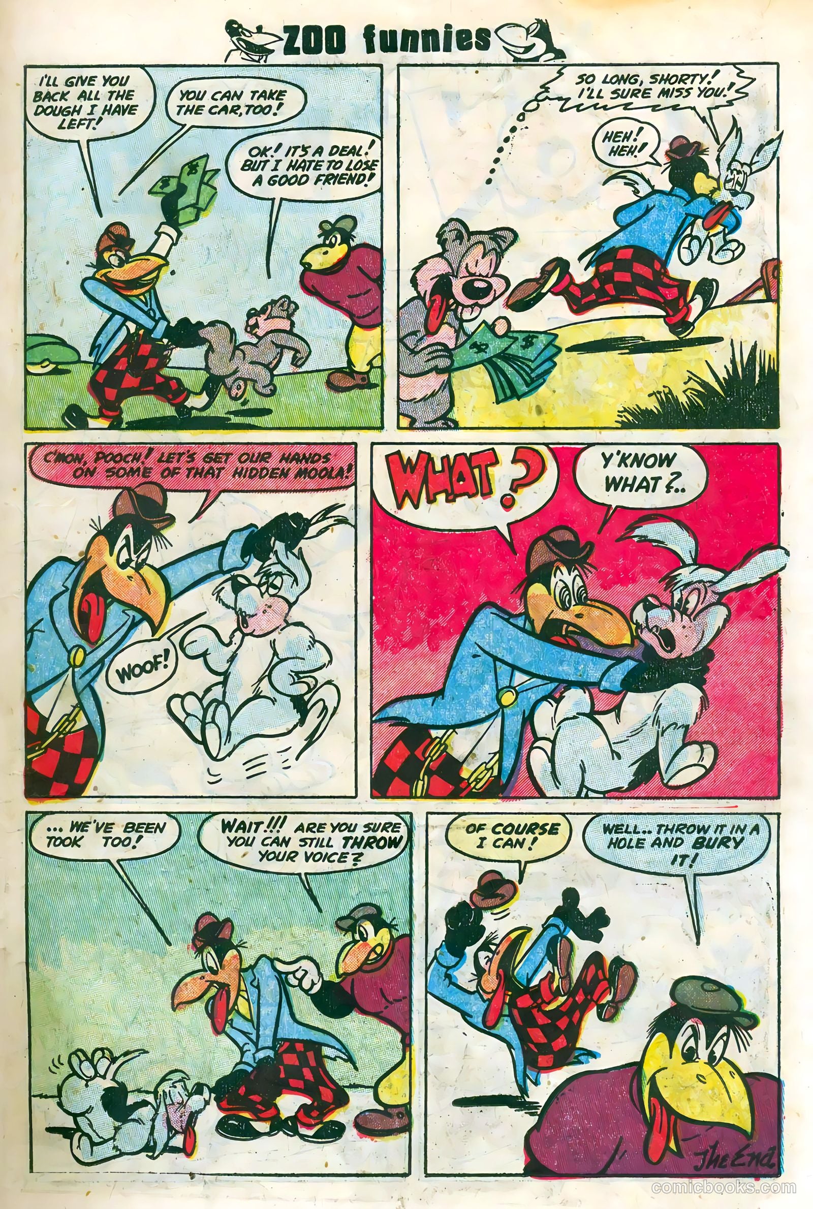 Zoo Funnies v2 #2 — page 11 of 36
