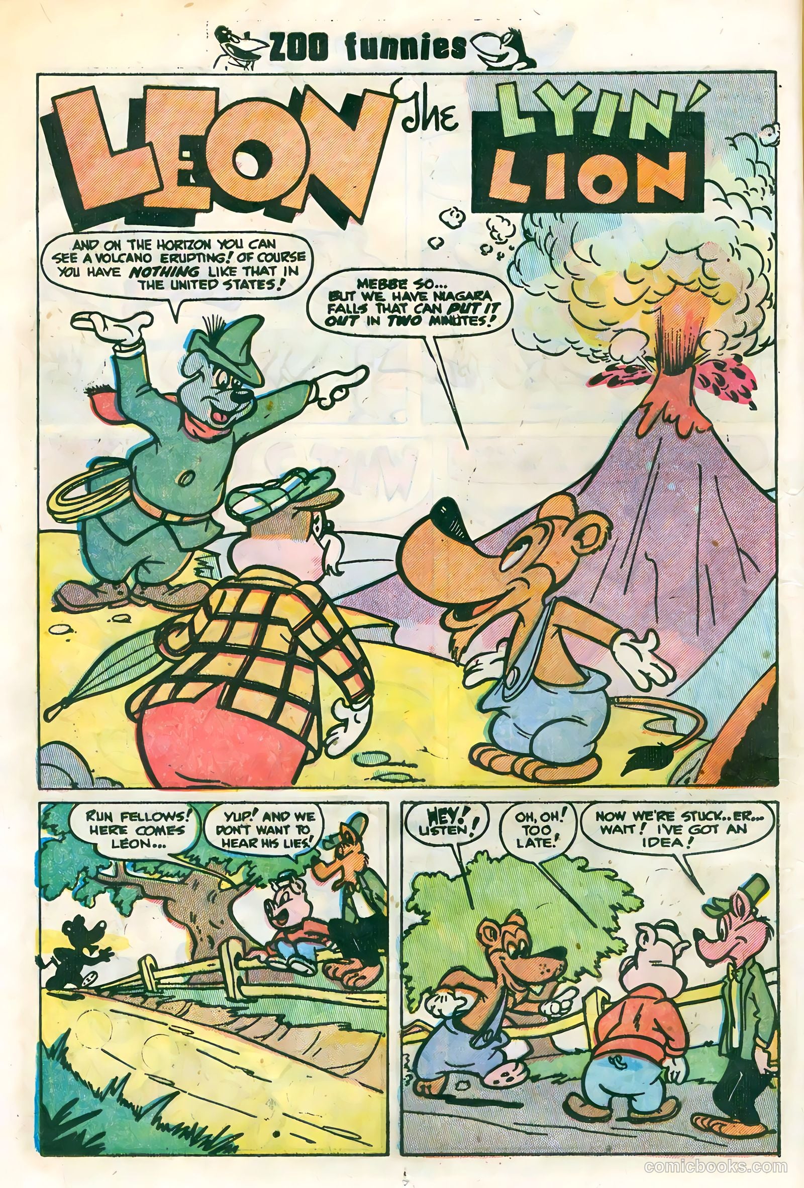 Zoo Funnies v2 #2 — page 12 of 36