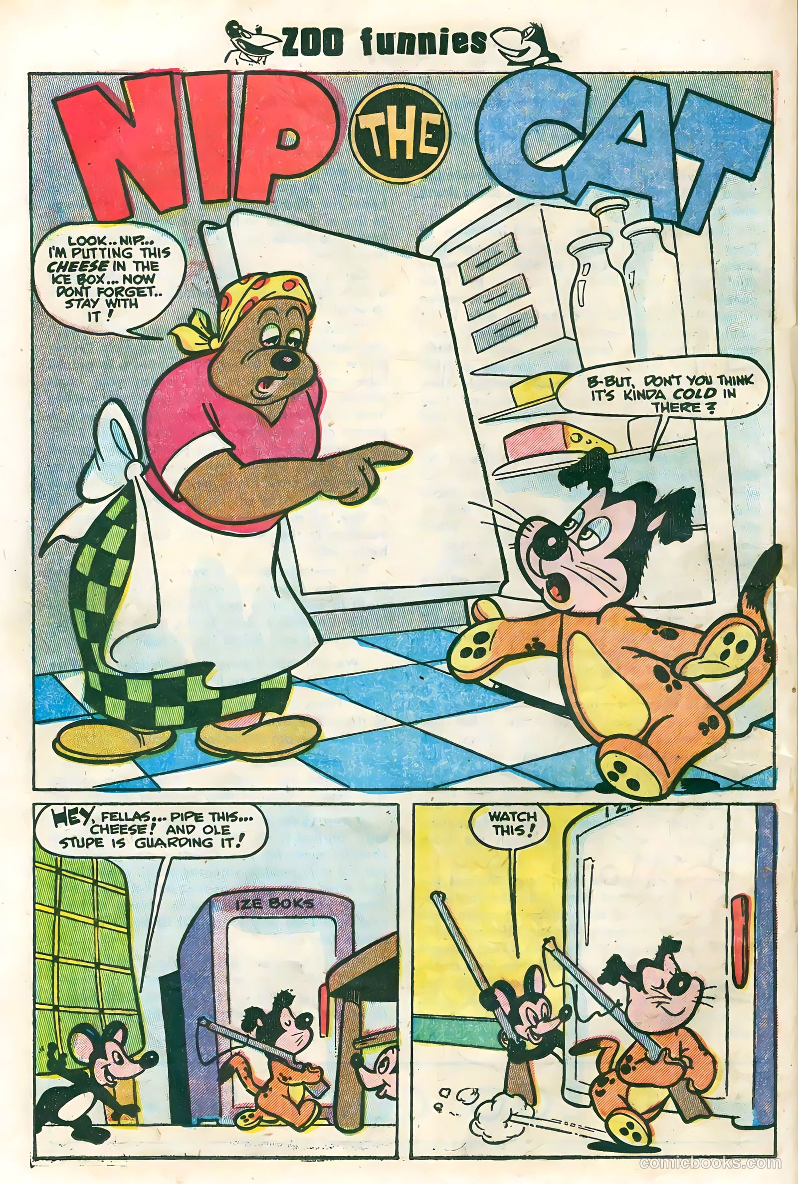 Zoo Funnies v2 #2 — page 20 of 36