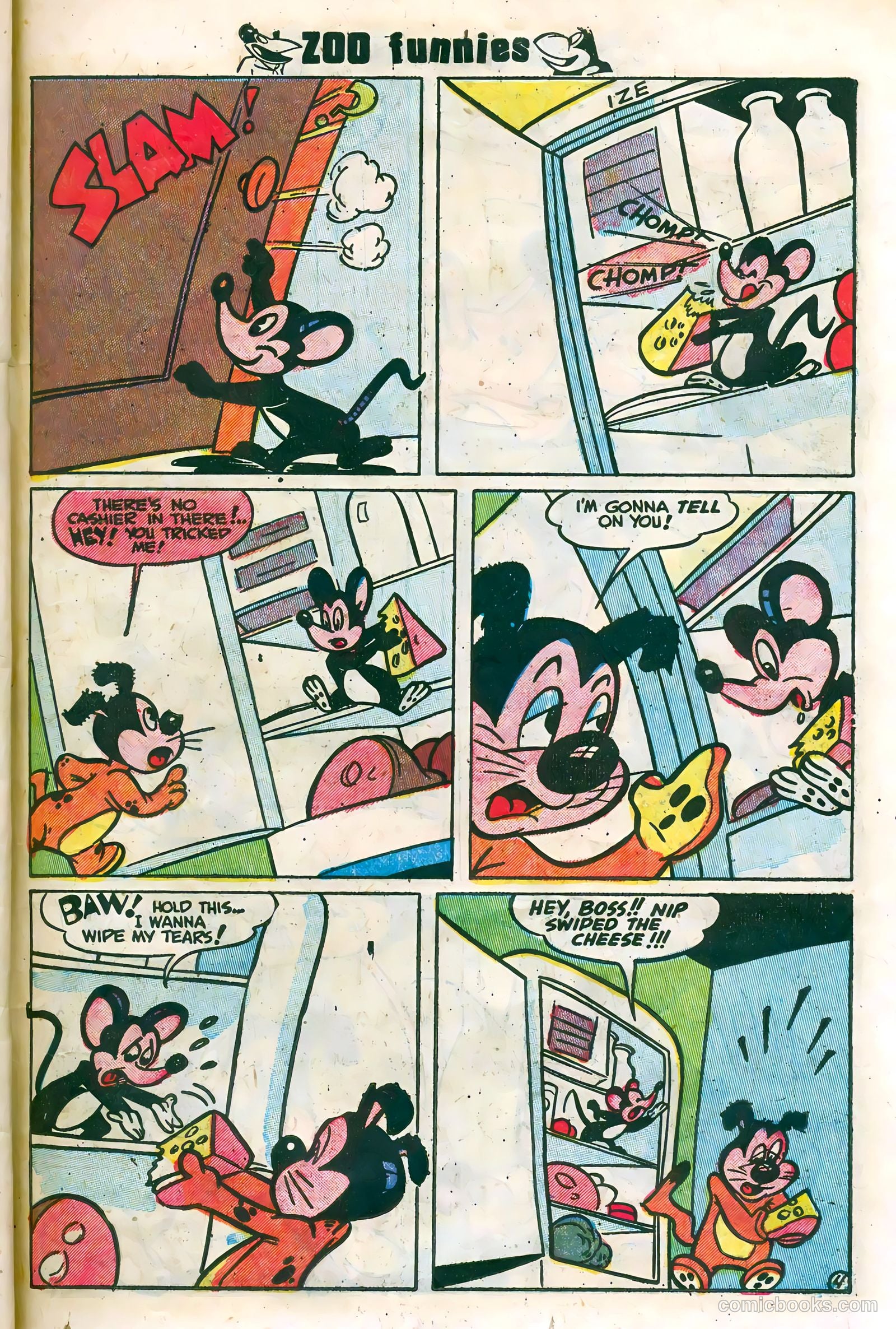 Zoo Funnies v2 #2 — page 23 of 36