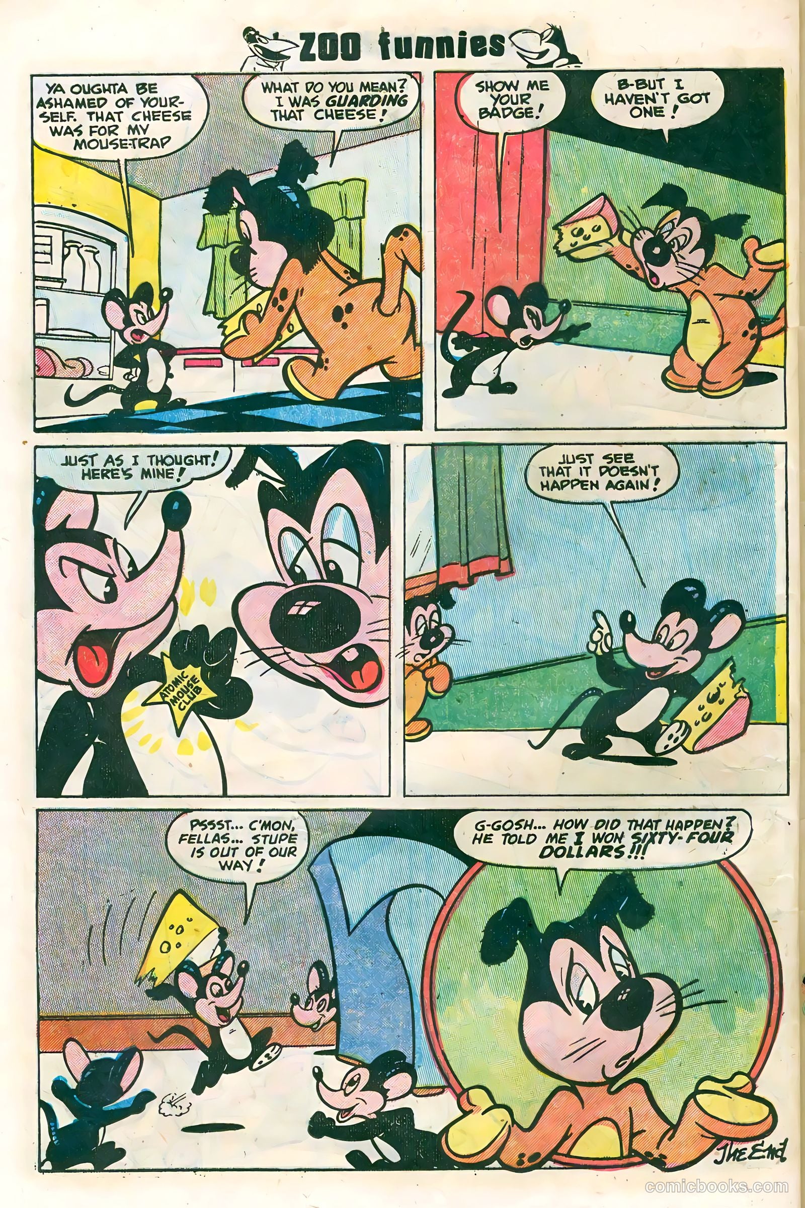 Zoo Funnies v2 #2 — page 24 of 36