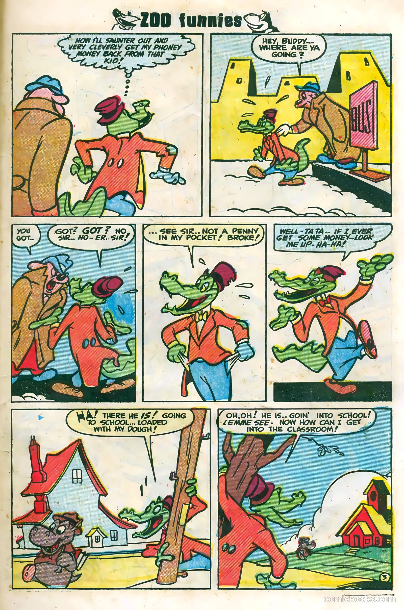 Zoo Funnies v2 #2 — page 27 of 36
