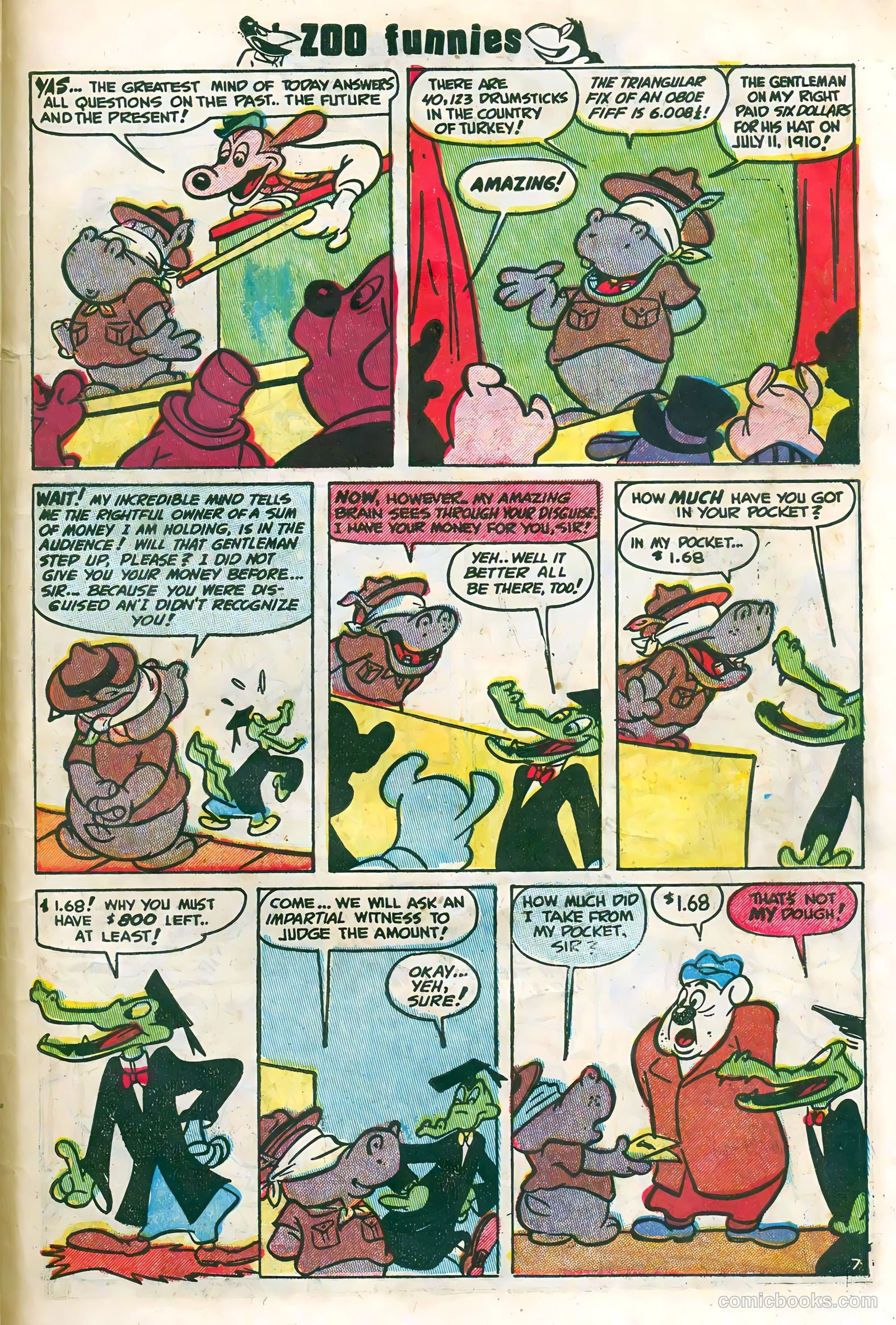 Zoo Funnies v2 #2 — page 31 of 36