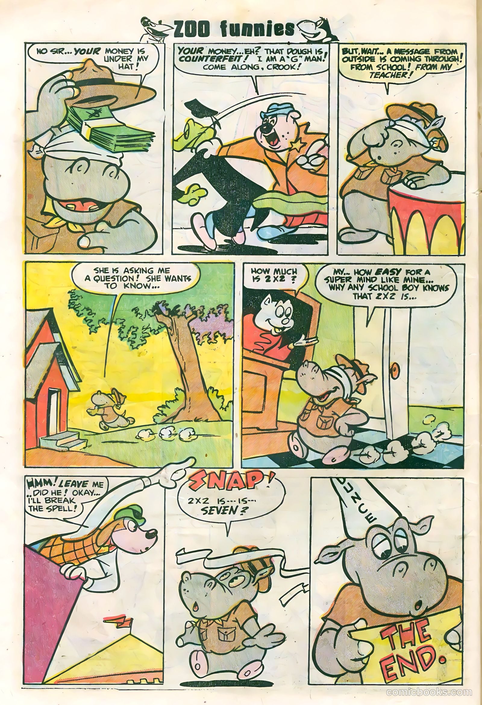 Zoo Funnies v2 #2 — page 32 of 36