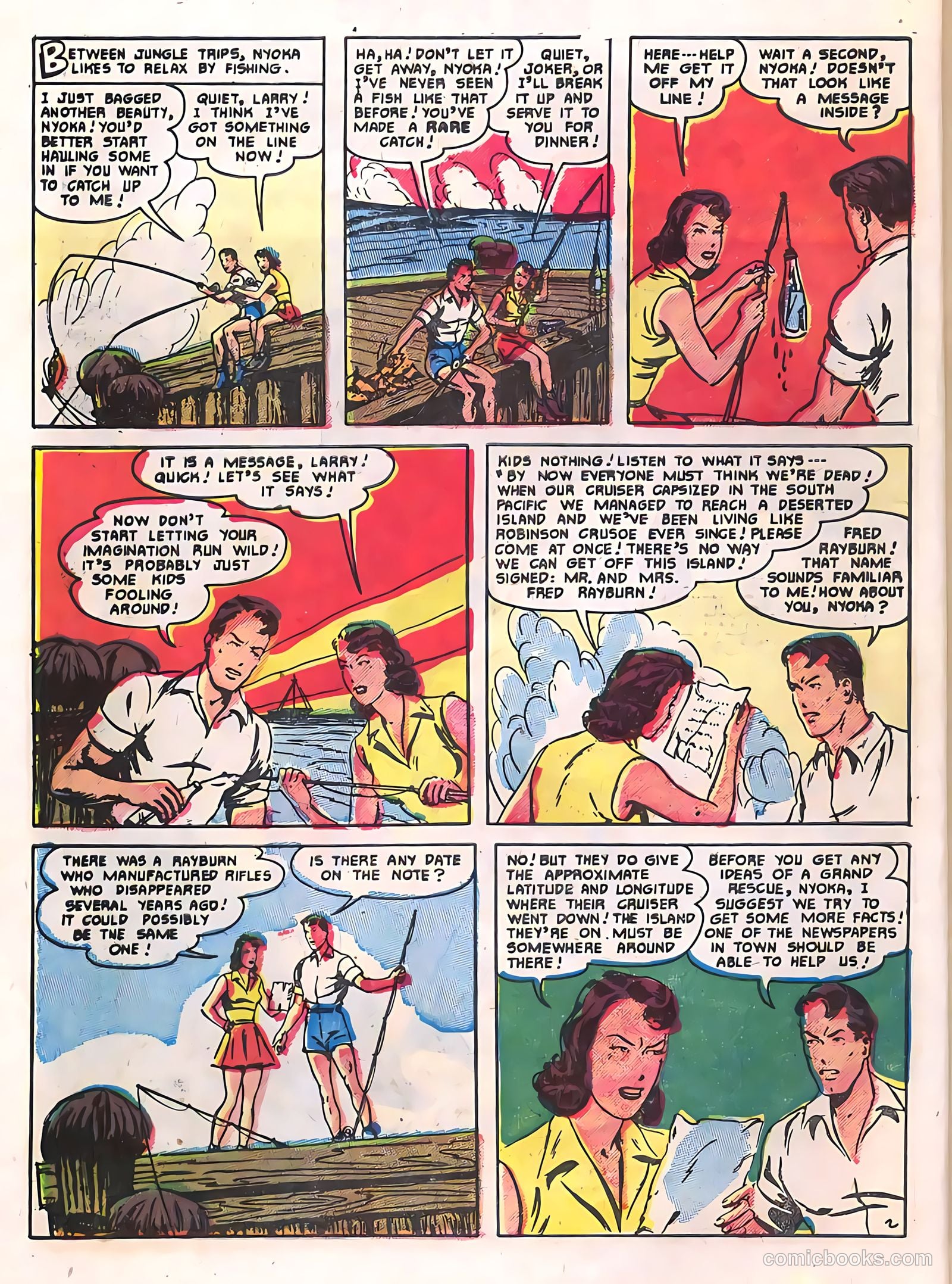 Zoo Funnies v2 #11 — page 4 of 36
