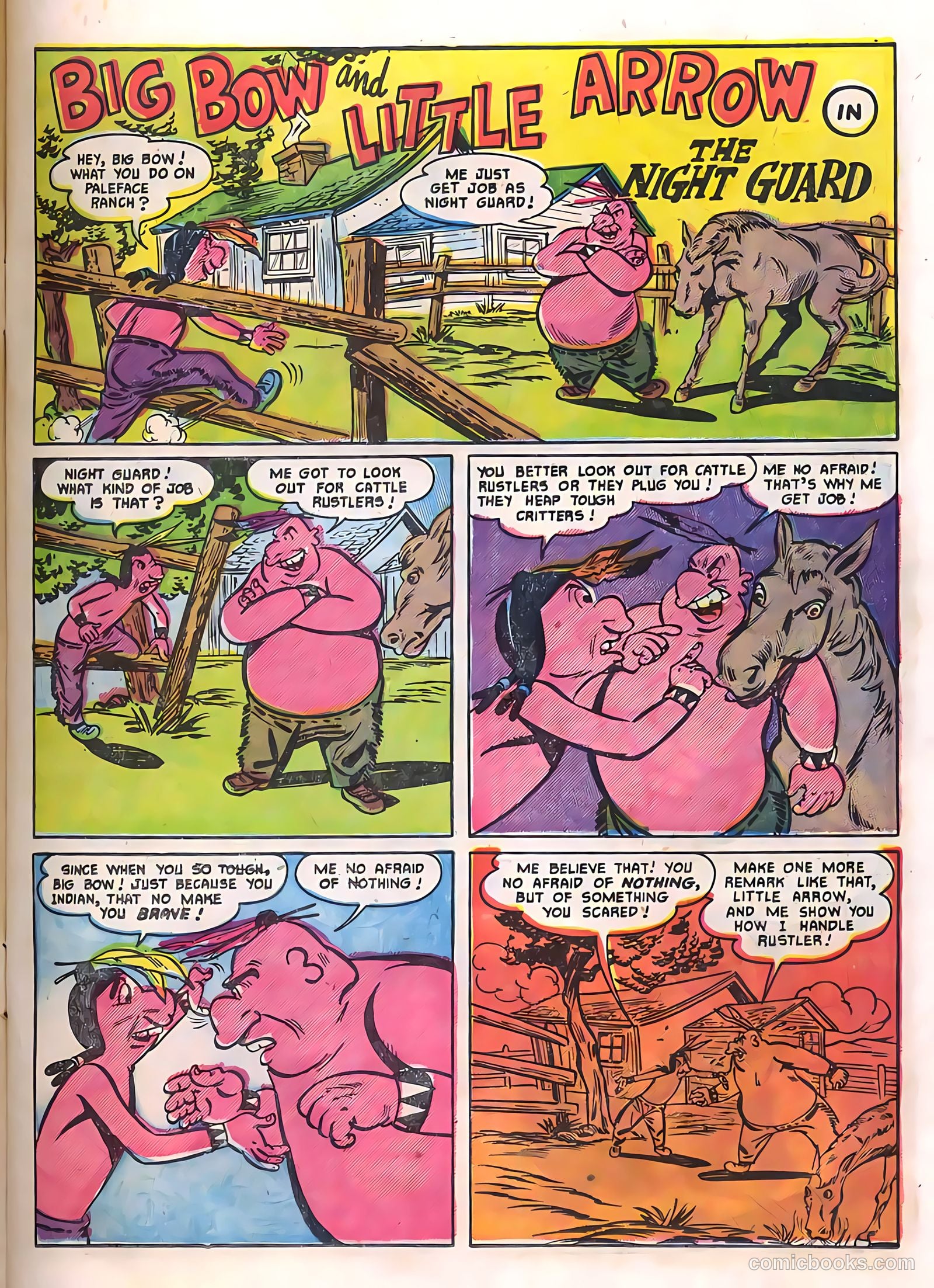 Zoo Funnies v2 #11 — page 11 of 36