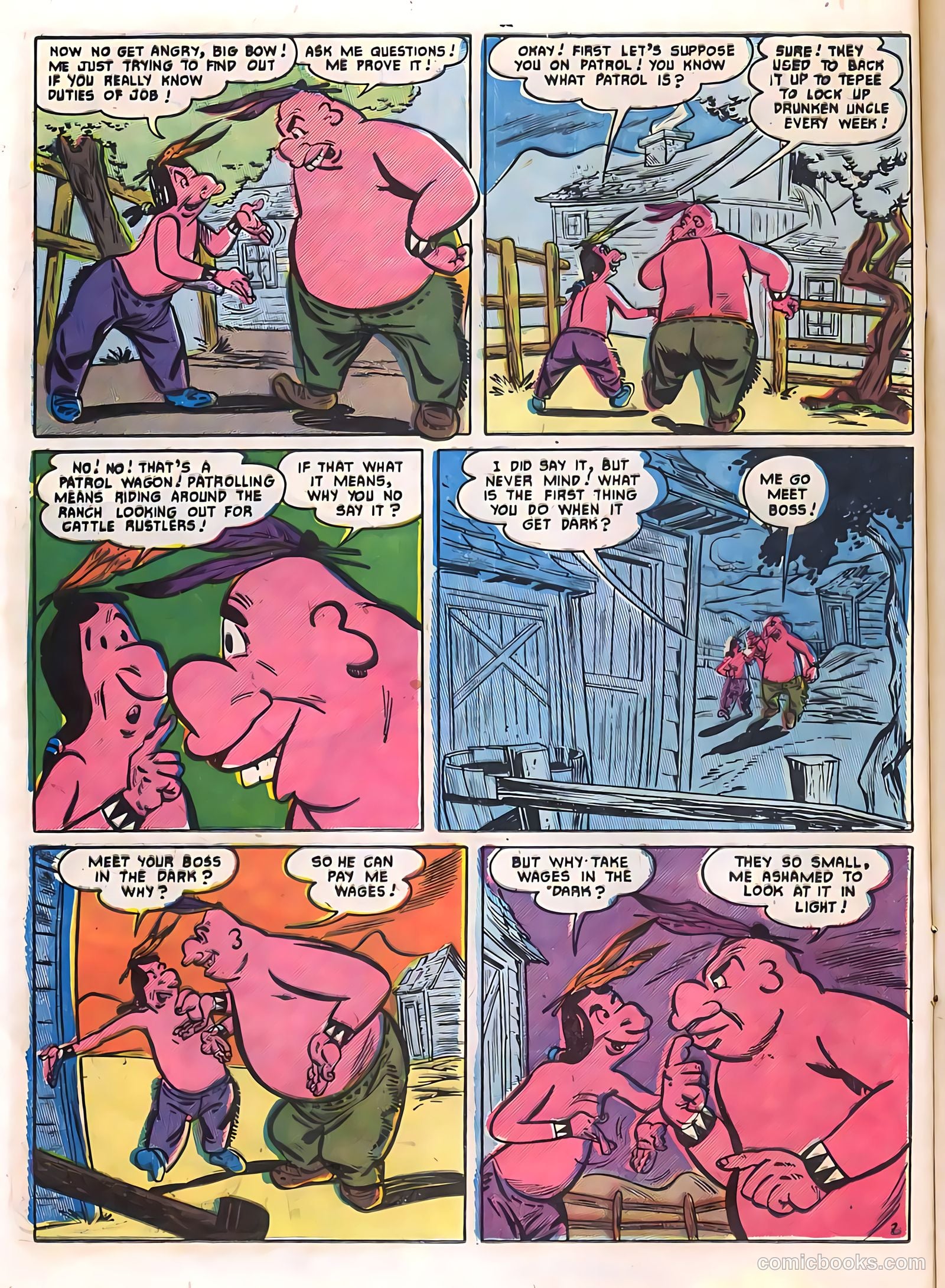 Zoo Funnies v2 #11 — page 12 of 36