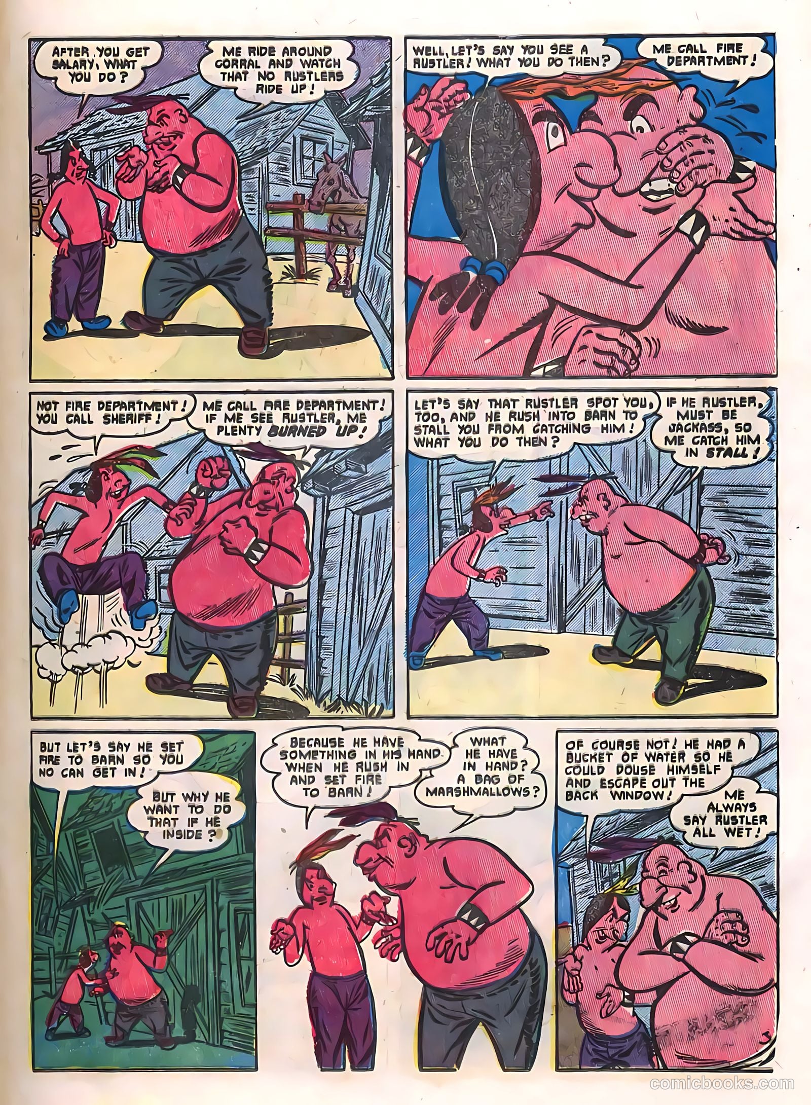 Zoo Funnies v2 #11 — page 13 of 36