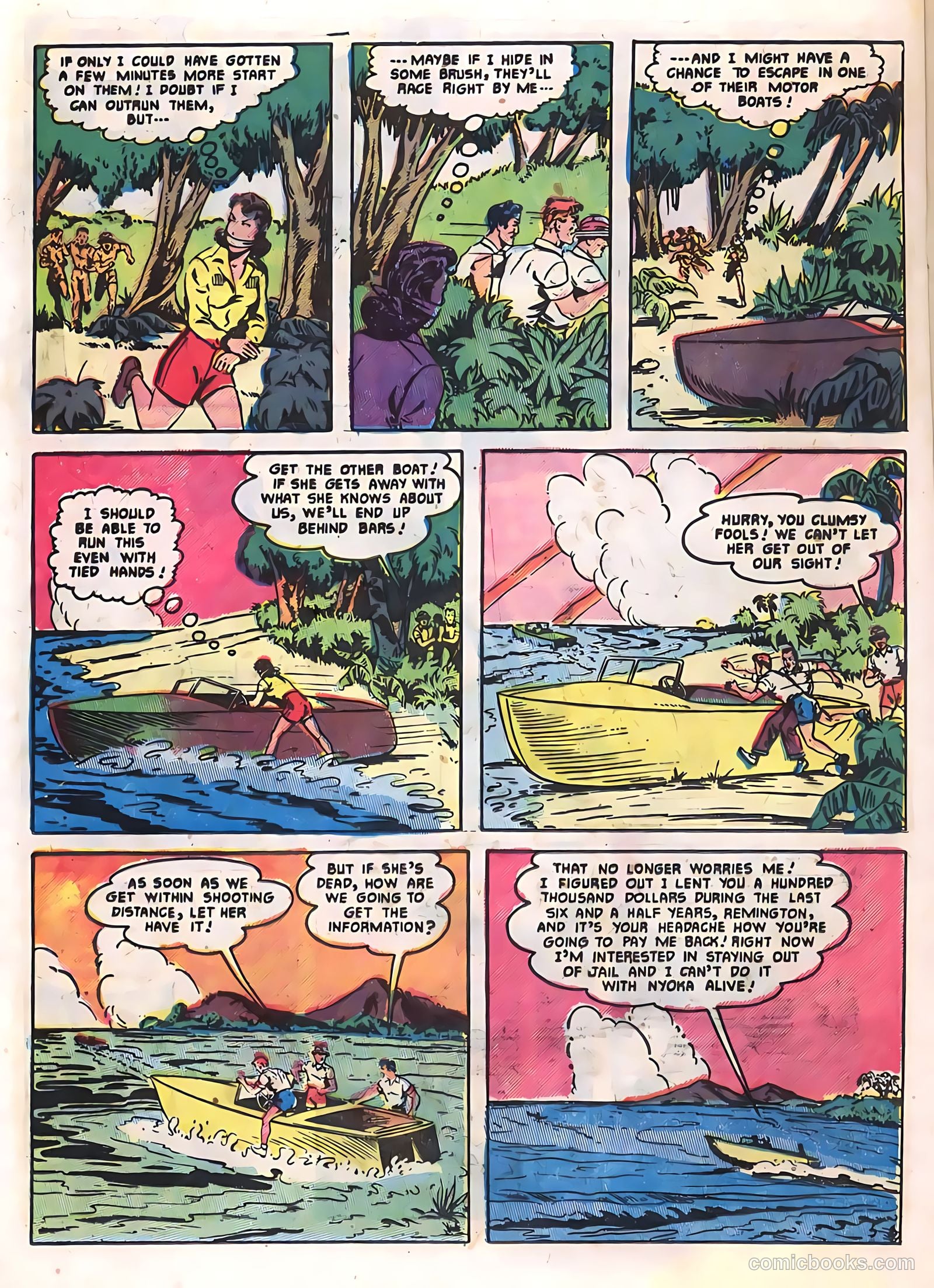 Zoo Funnies v2 #11 — page 20 of 36