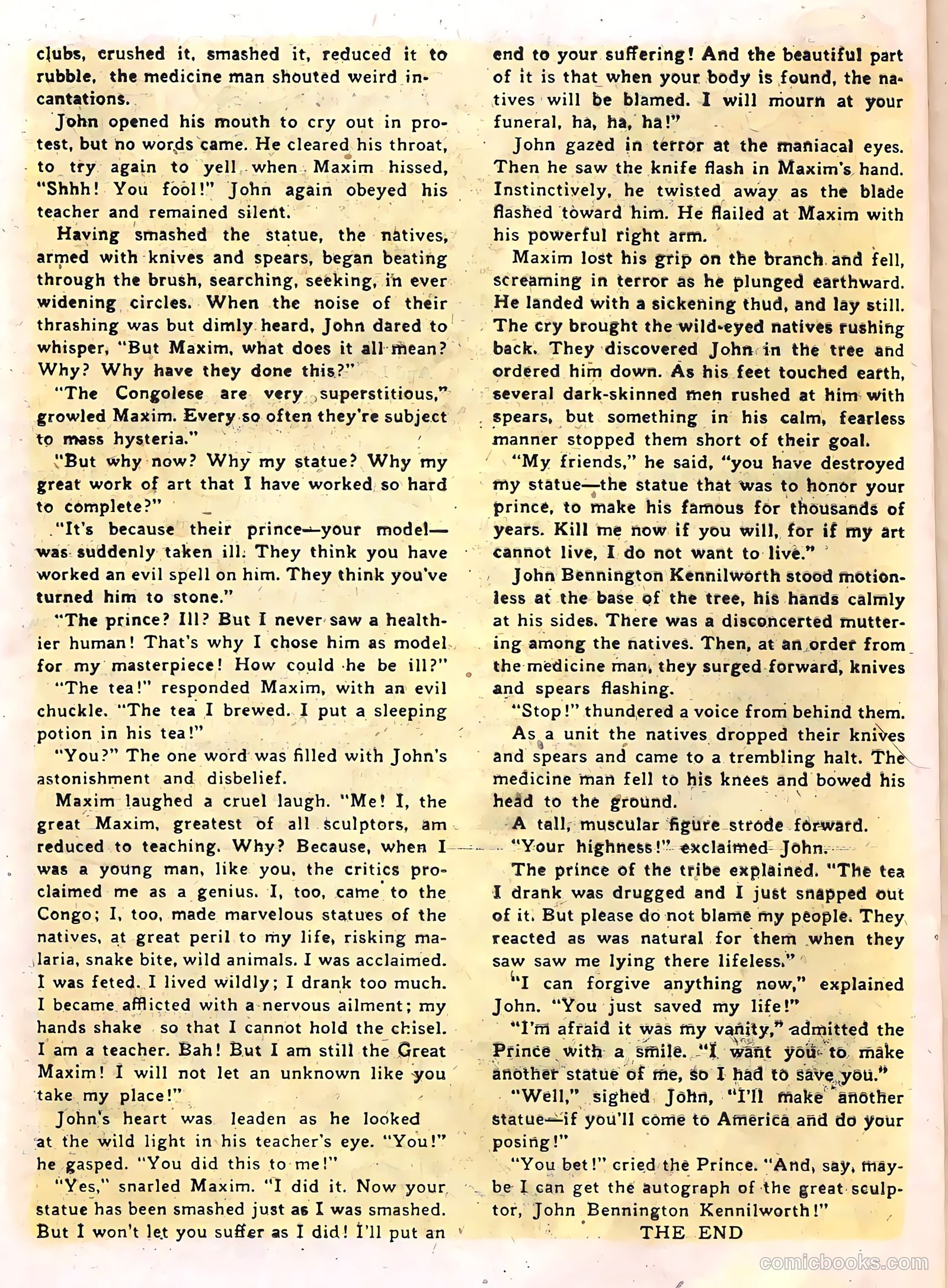 Zoo Funnies v2 #11 — page 24 of 36