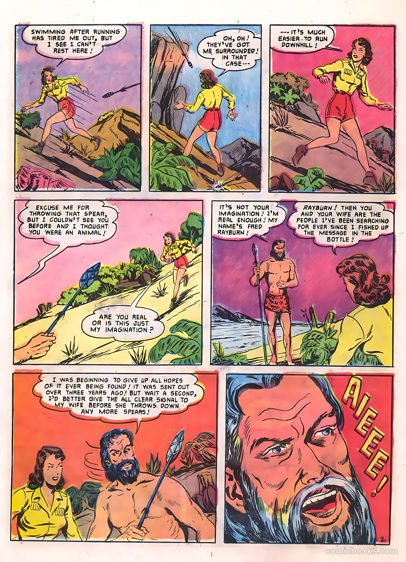 Zoo Funnies v2 #11 — page 26 of 36