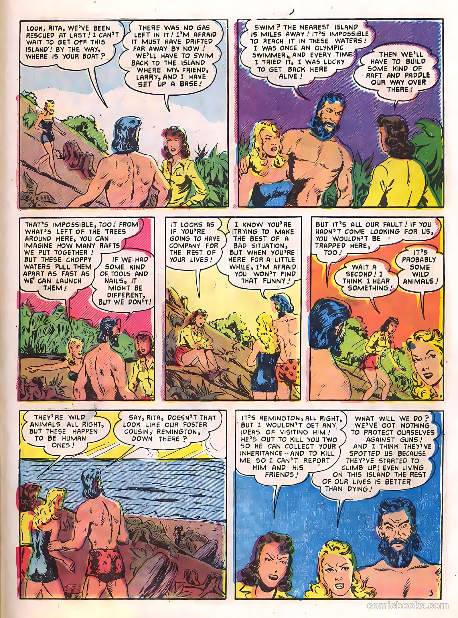 Zoo Funnies v2 #11 — page 27 of 36