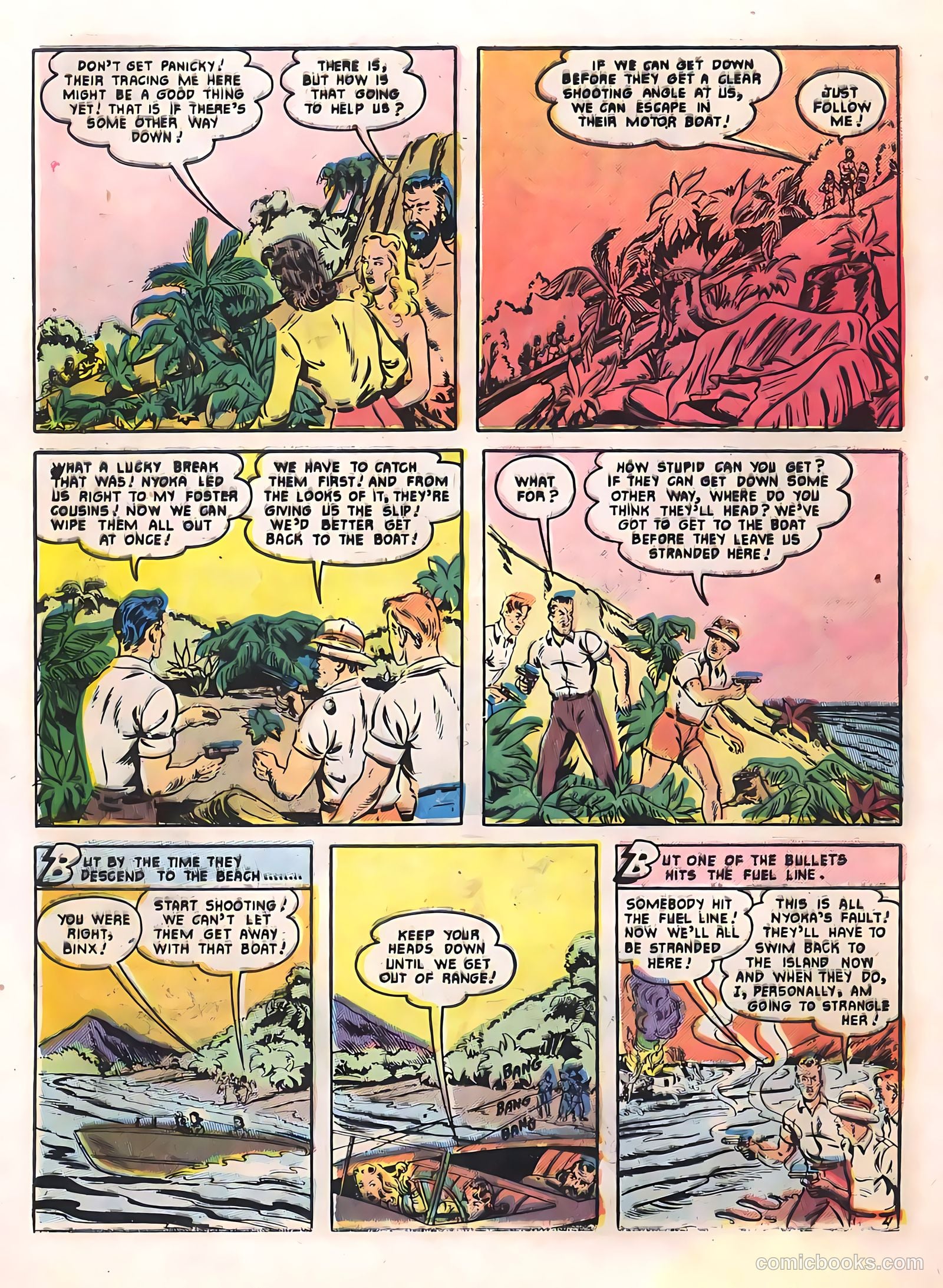 Zoo Funnies v2 #11 — page 28 of 36