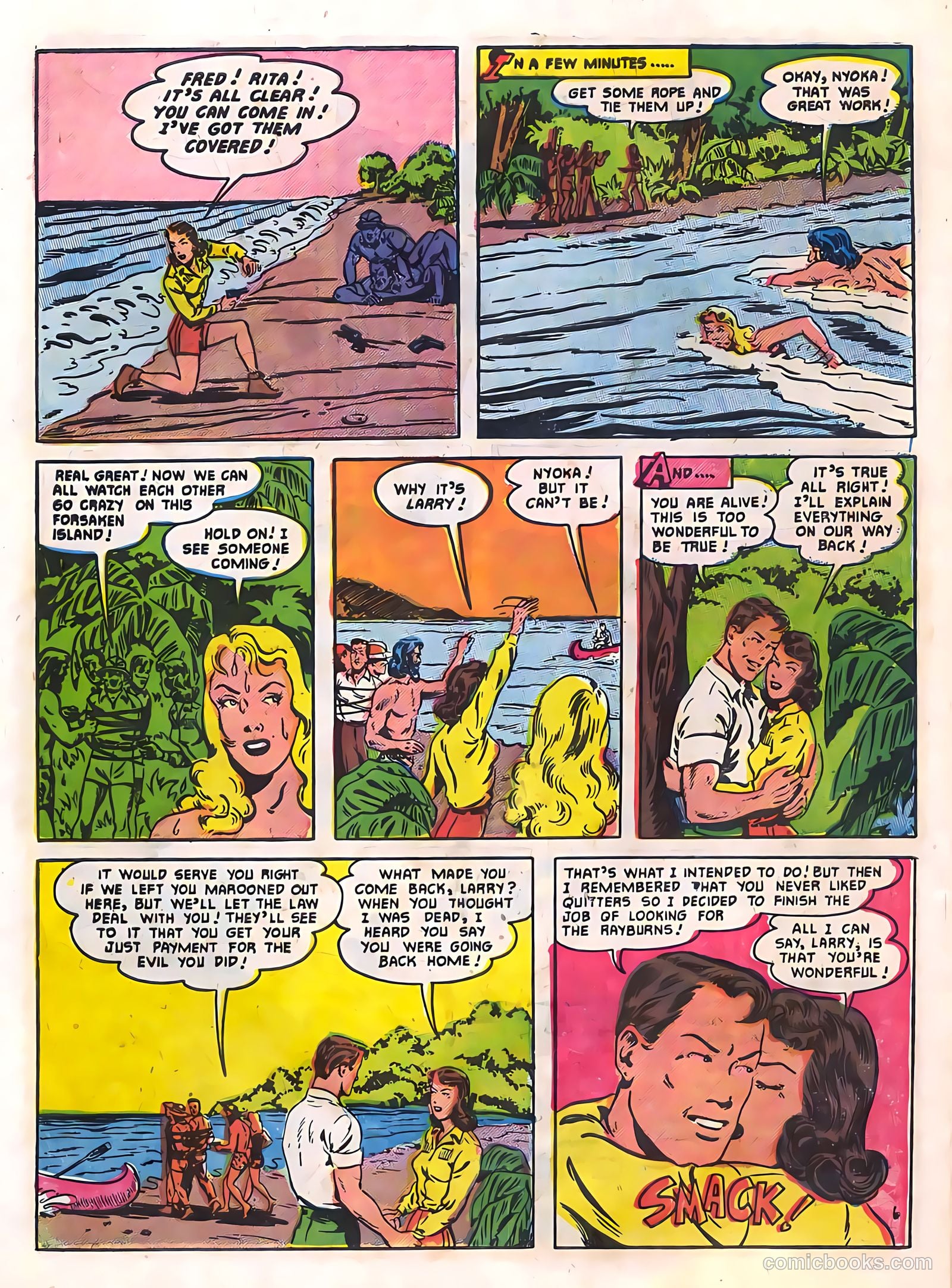 Zoo Funnies v2 #11 — page 30 of 36