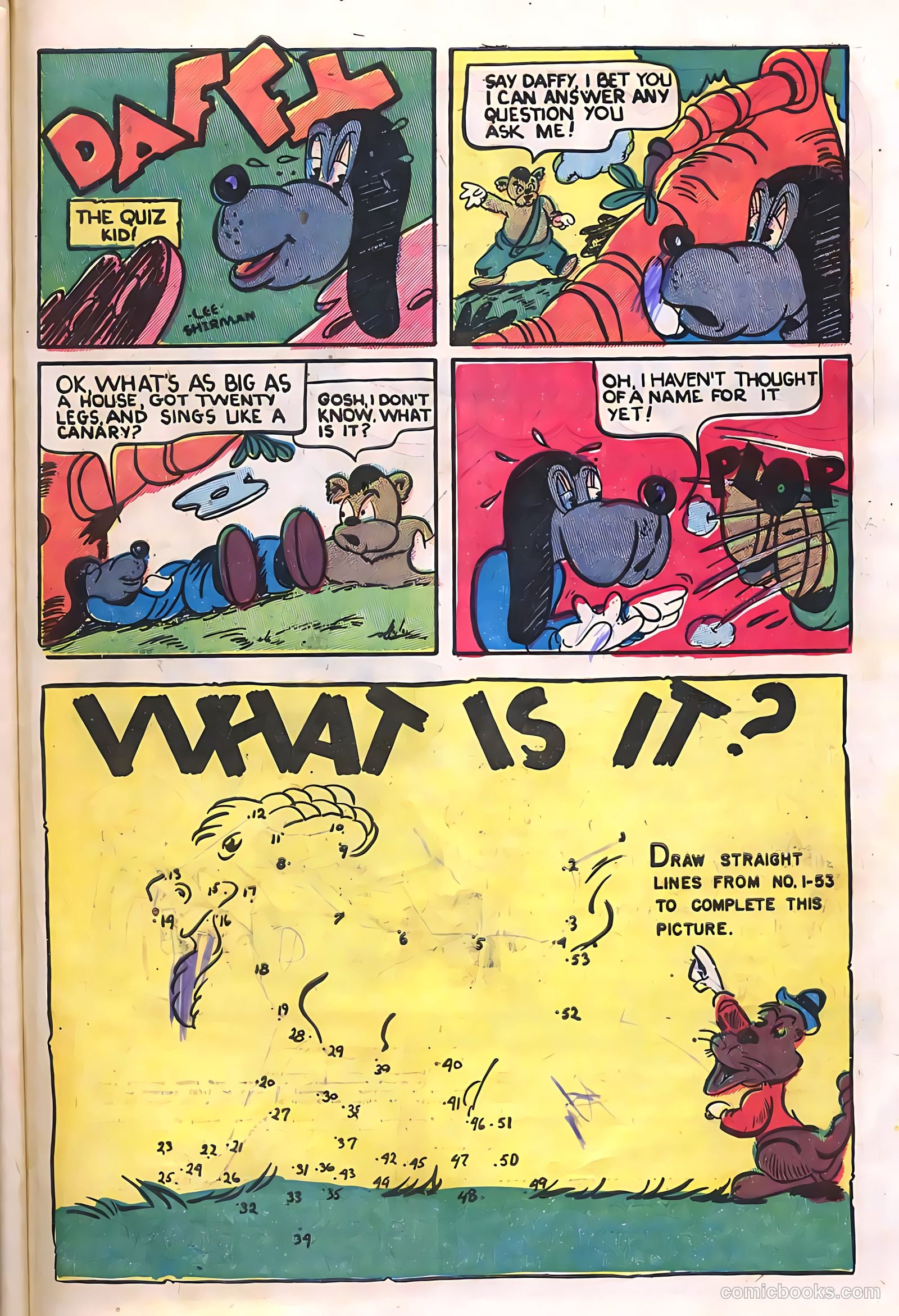 Zoo Funnies v2 #11 — page 33 of 36