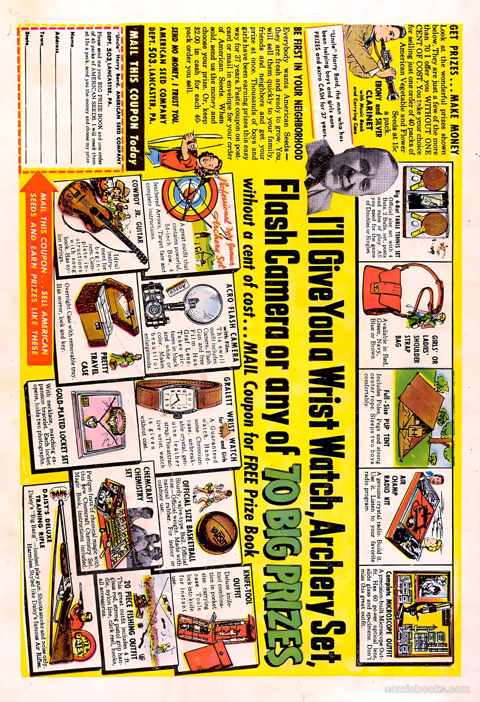 Zoo Funnies v2 #11 — page 36 of 36