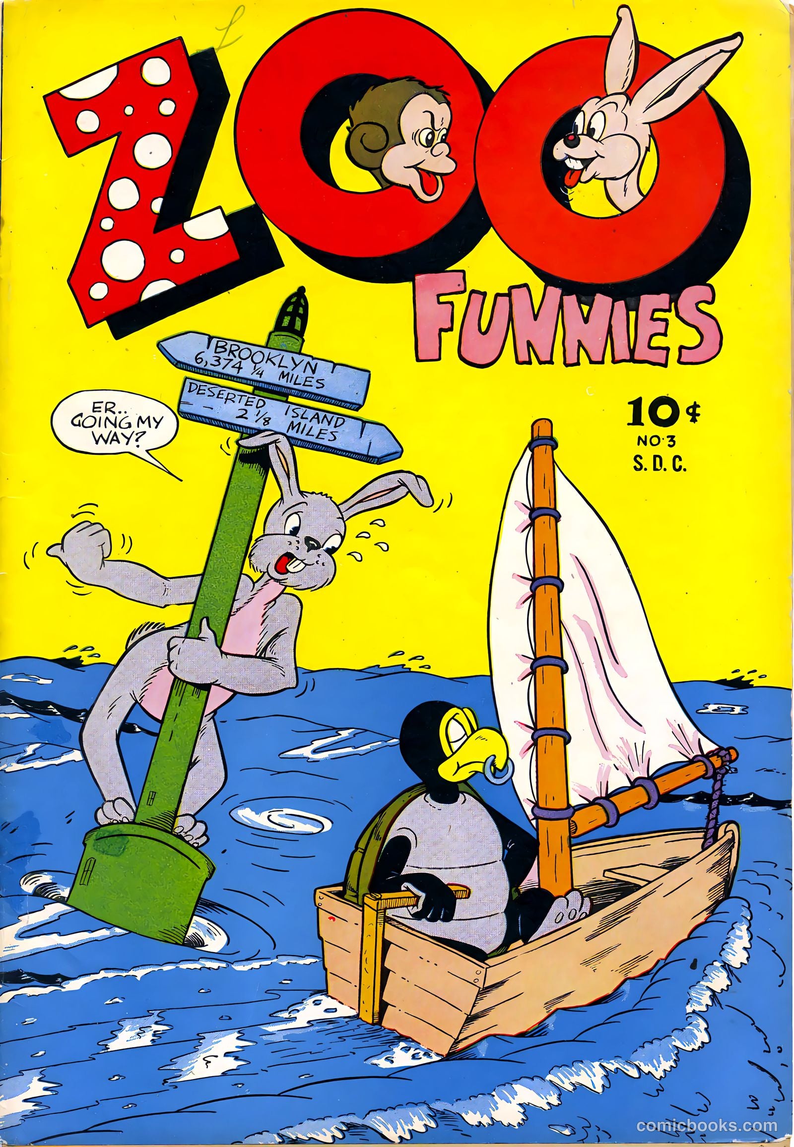 Zoo Funnies v1 #3