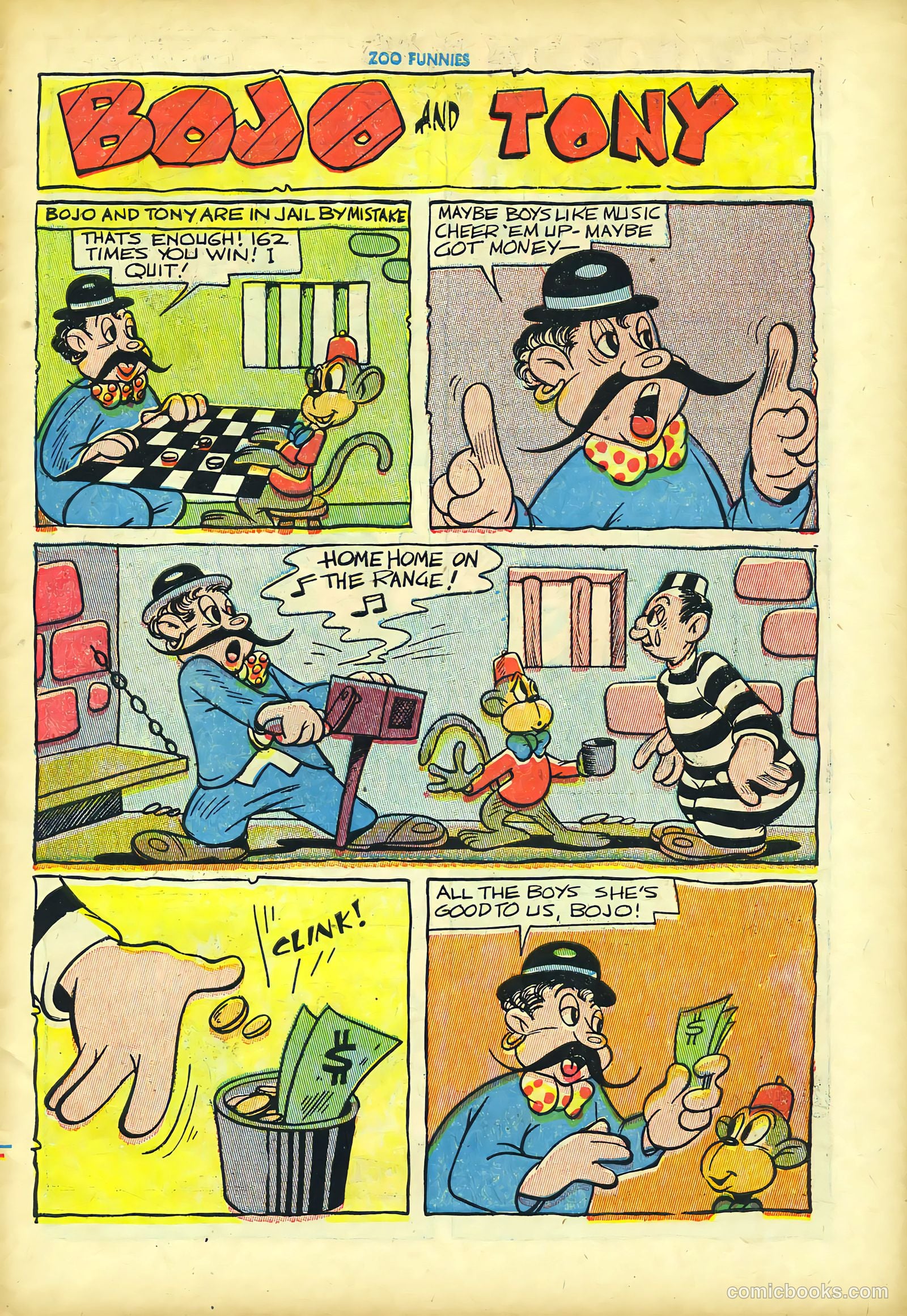 Zoo Funnies v1 #3 — page 9 of 52