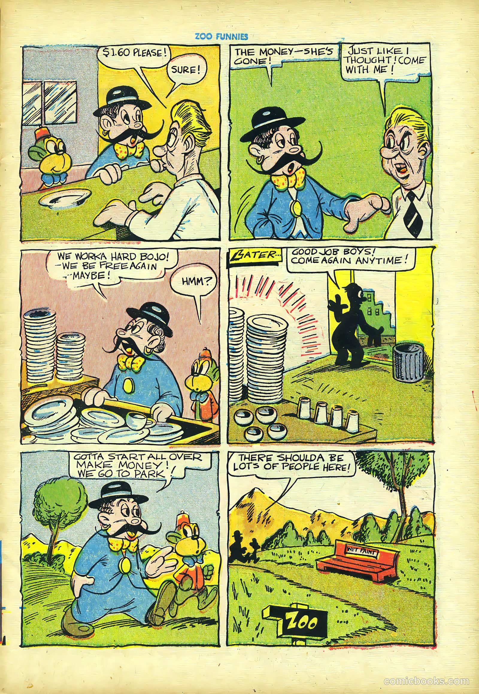 Zoo Funnies v1 #3 — page 11 of 52