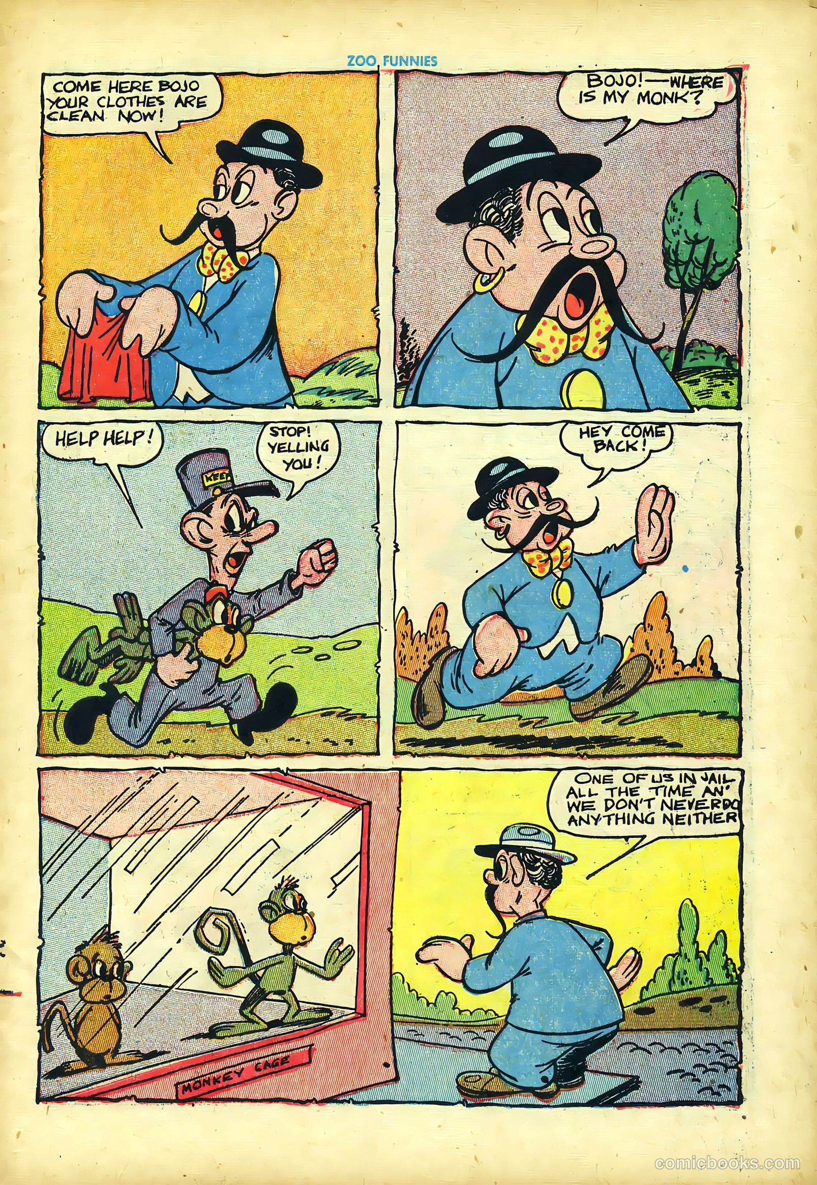 Zoo Funnies v1 #3 — page 13 of 52