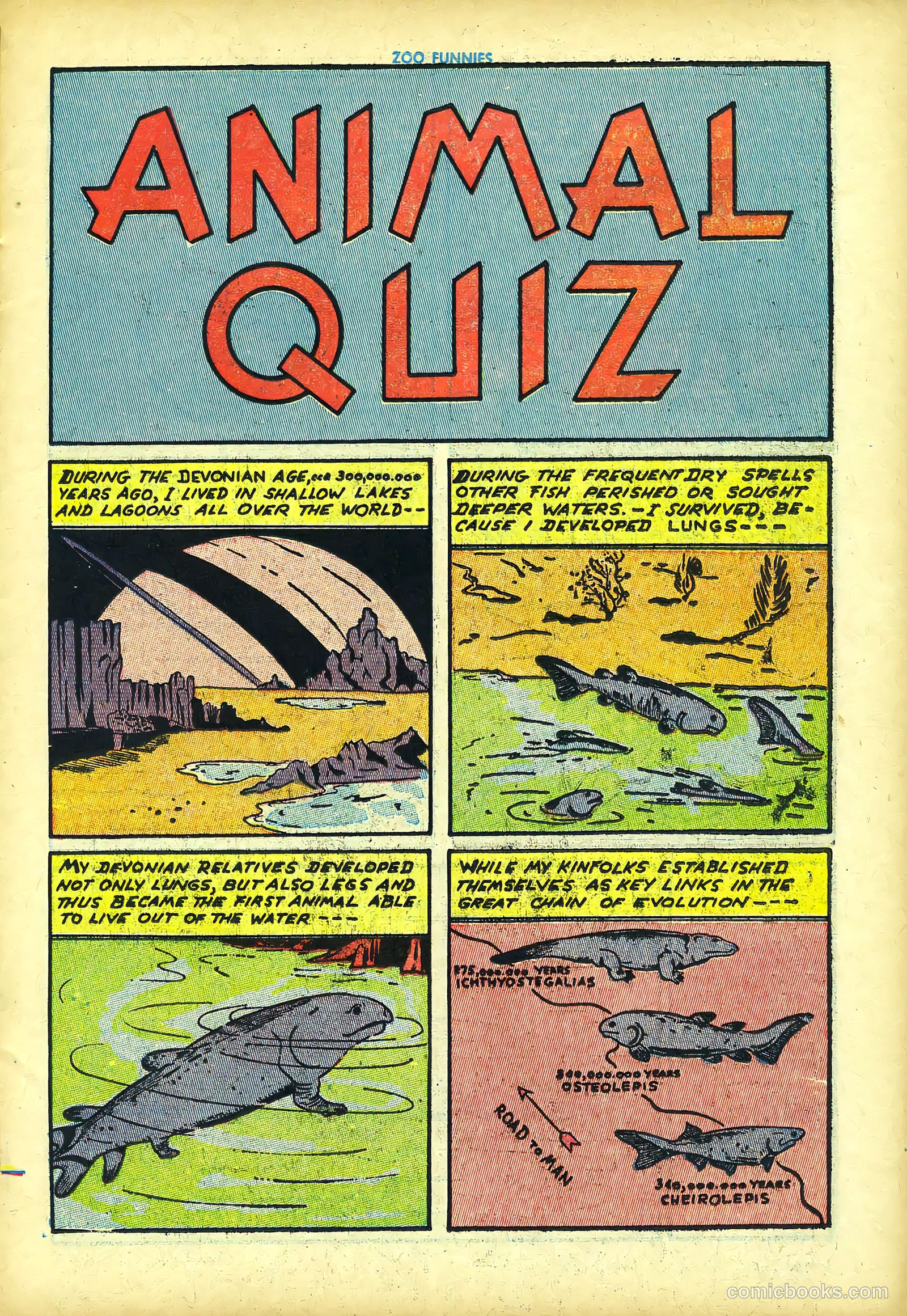 Zoo Funnies v1 #3 — page 15 of 52