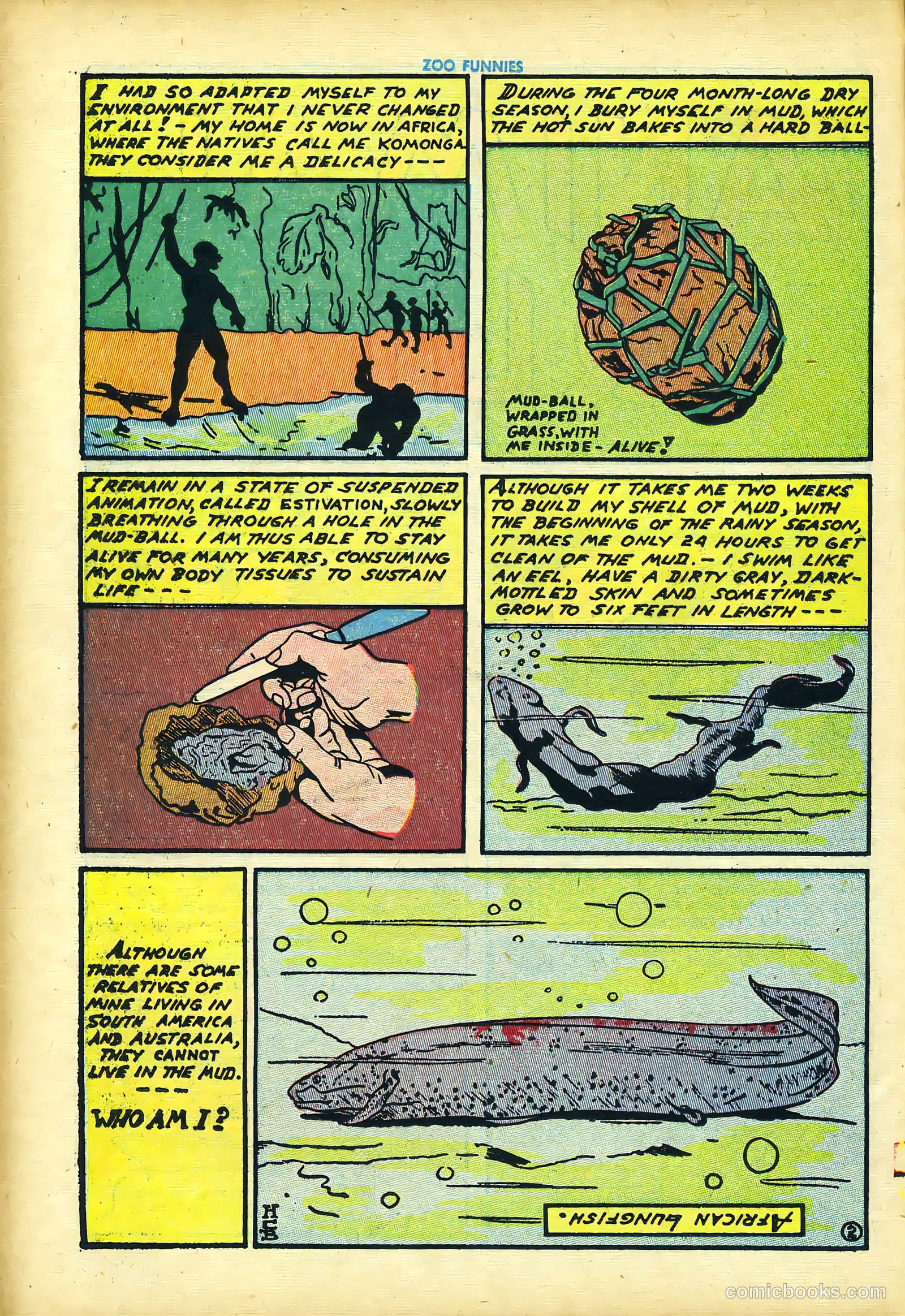 Zoo Funnies v1 #3 — page 16 of 52