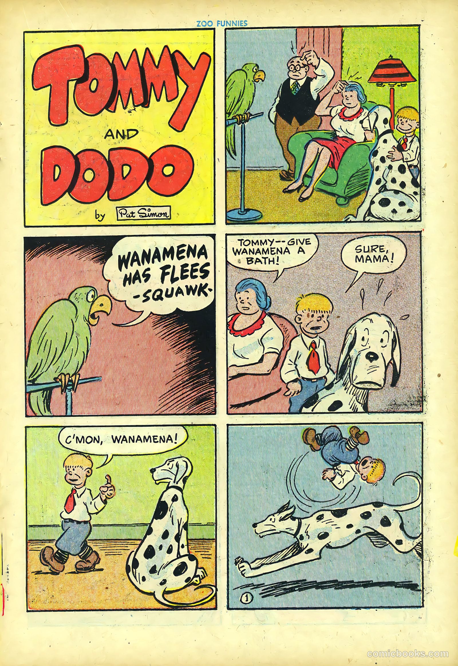 Zoo Funnies v1 #3 — page 23 of 52