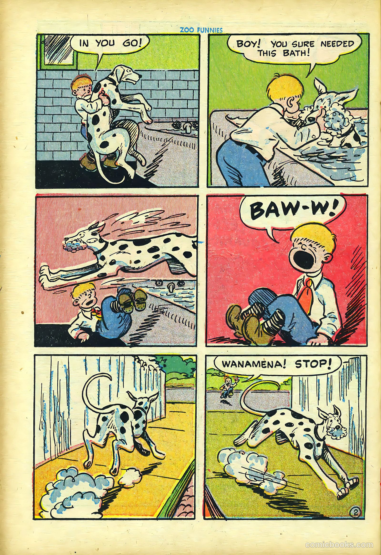 Zoo Funnies v1 #3 — page 24 of 52