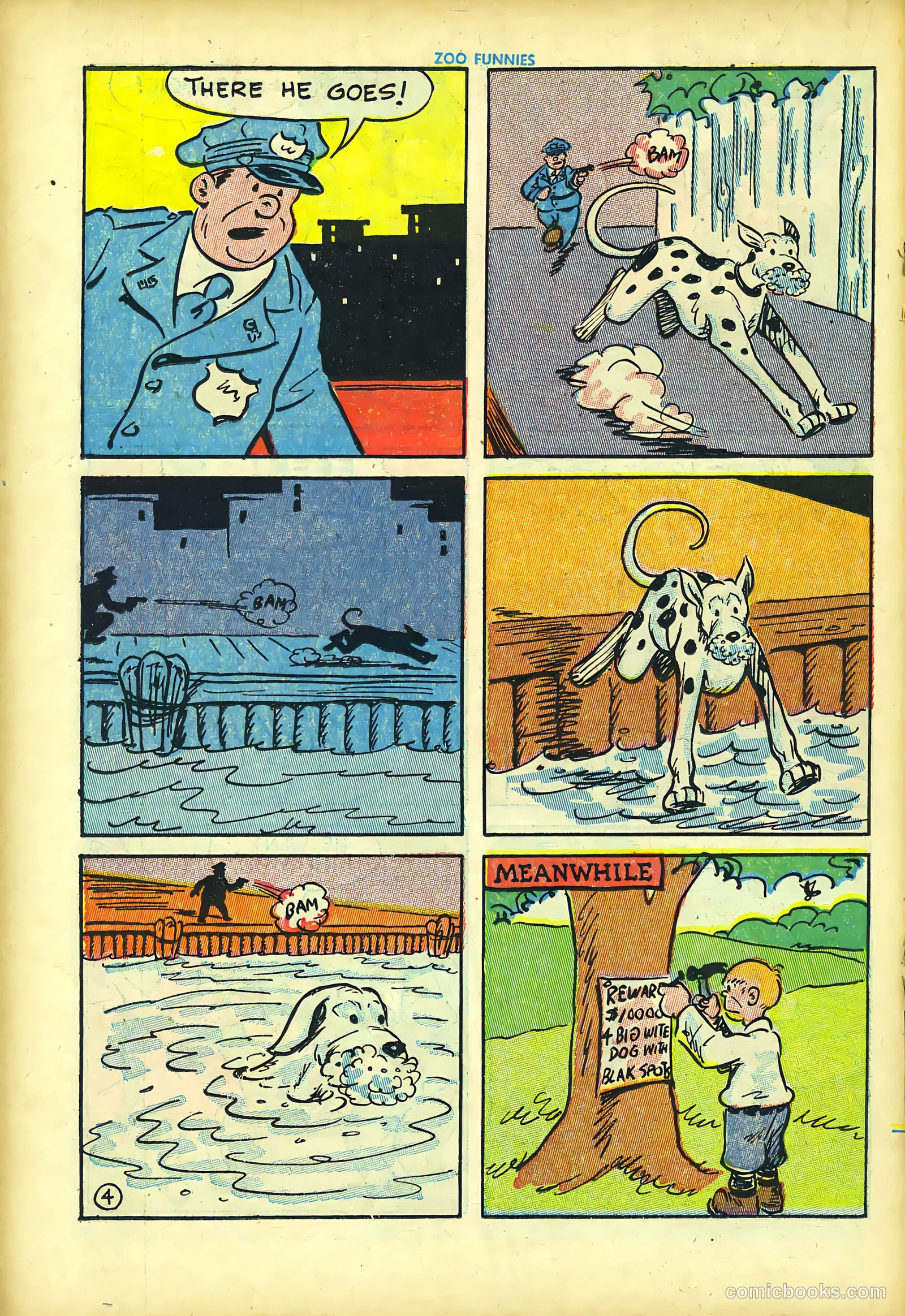 Zoo Funnies v1 #3 — page 26 of 52