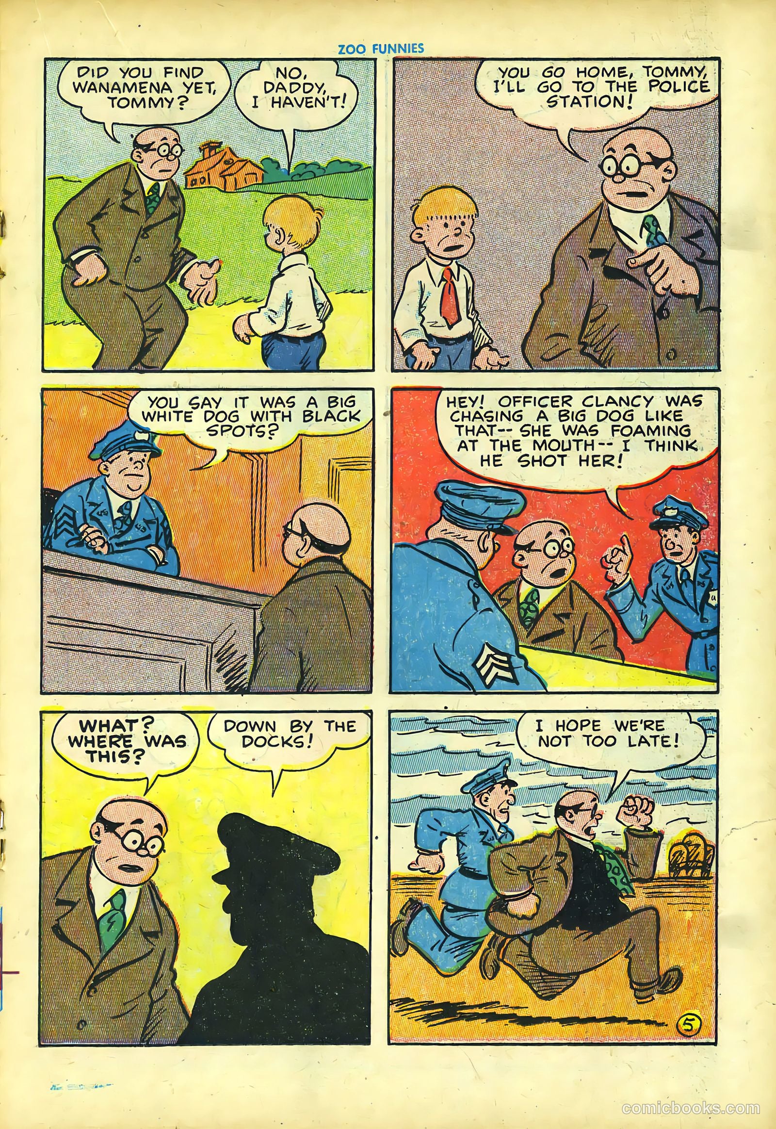 Zoo Funnies v1 #3 — page 27 of 52