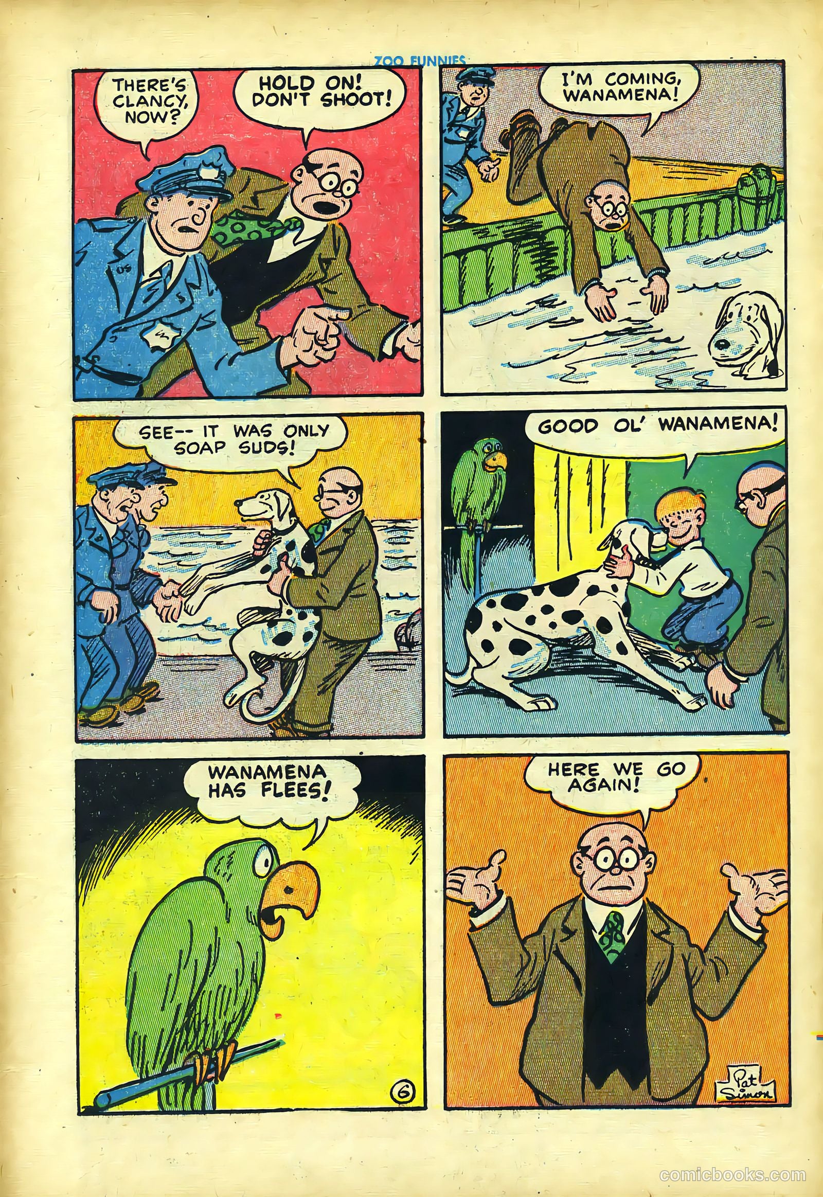 Zoo Funnies v1 #3 — page 28 of 52