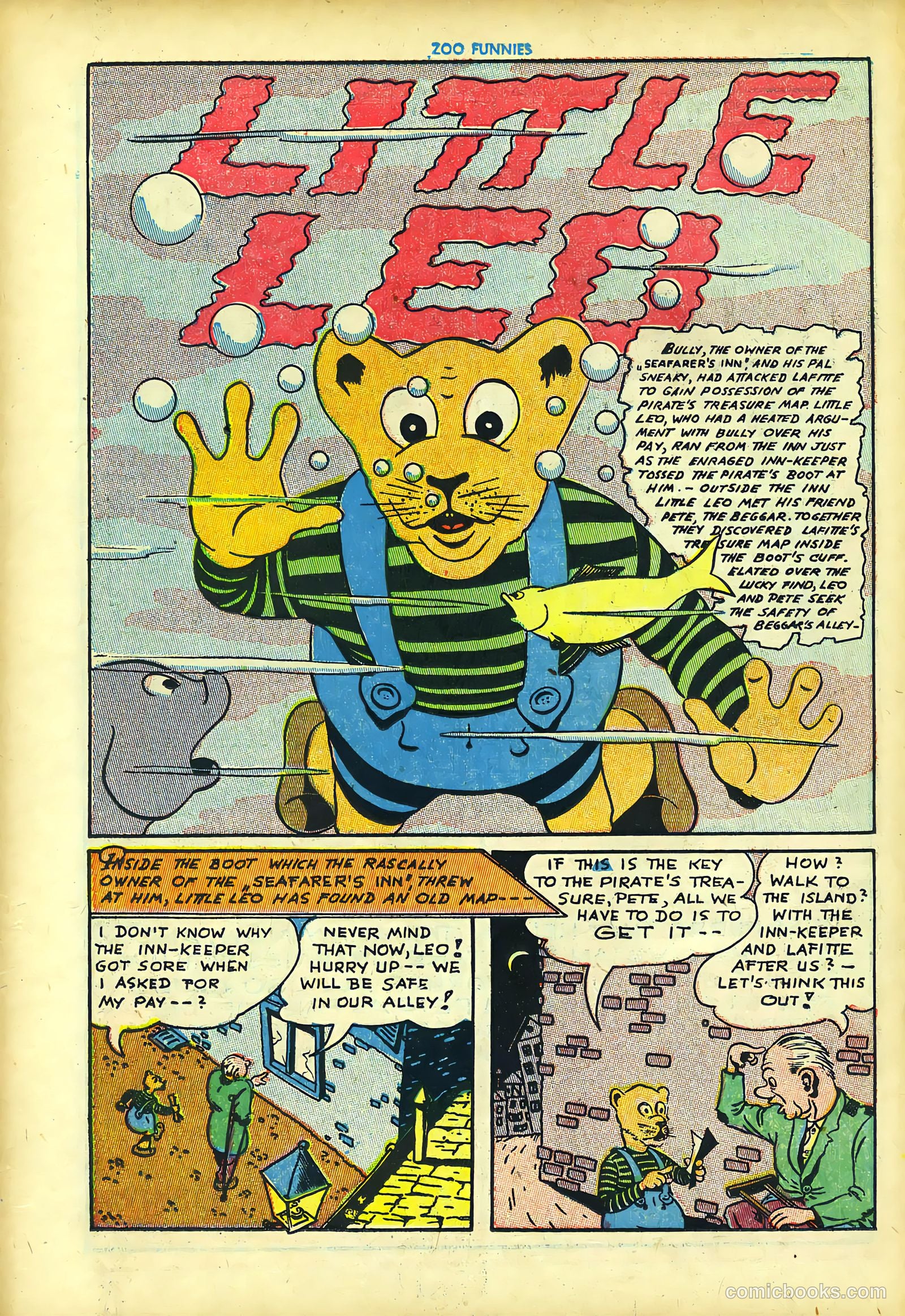 Zoo Funnies v1 #3 — page 30 of 52