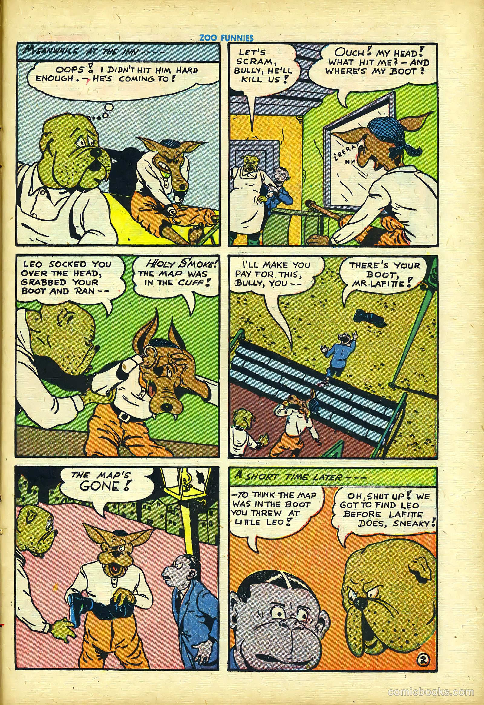 Zoo Funnies v1 #3 — page 31 of 52