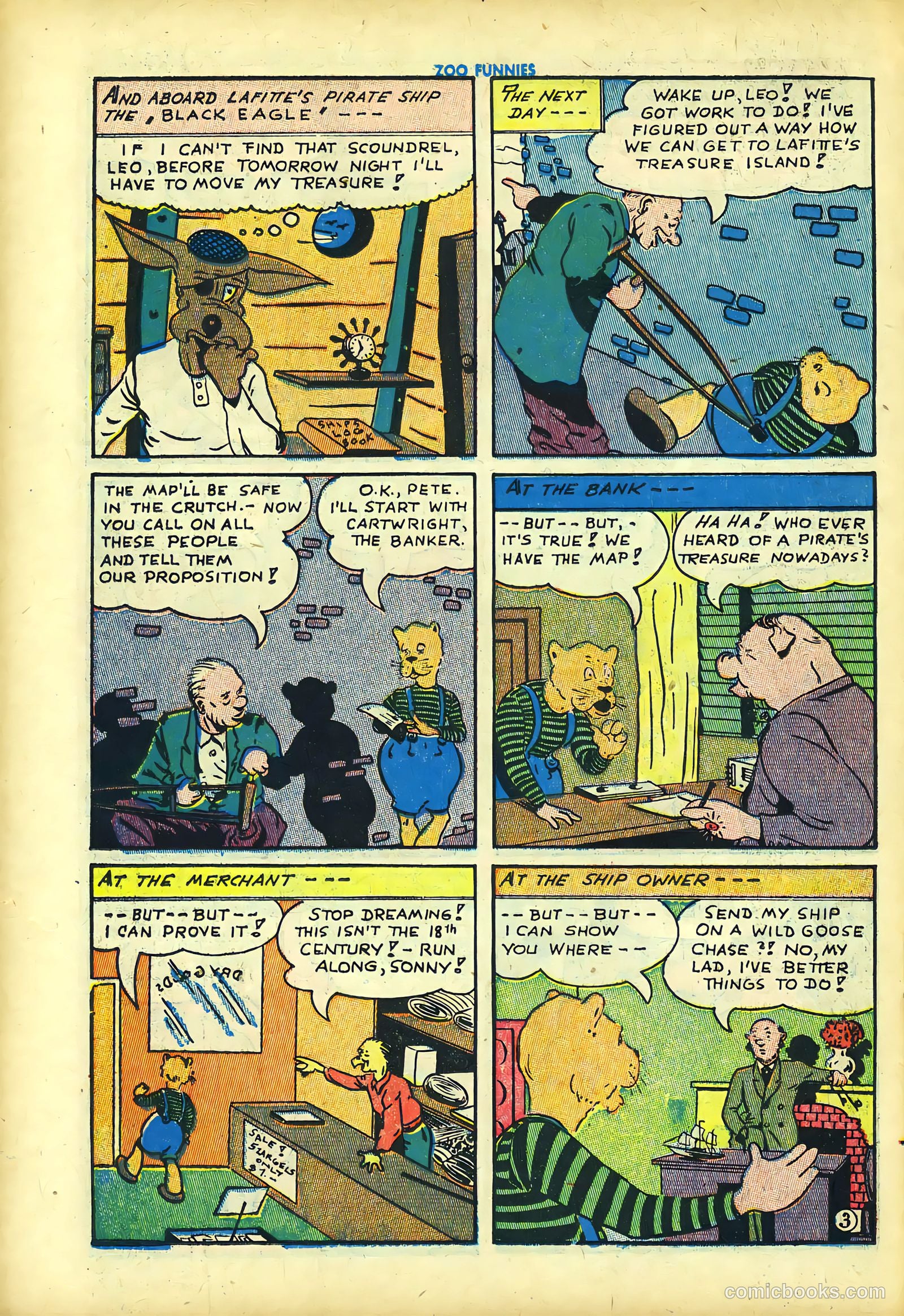 Zoo Funnies v1 #3 — page 32 of 52