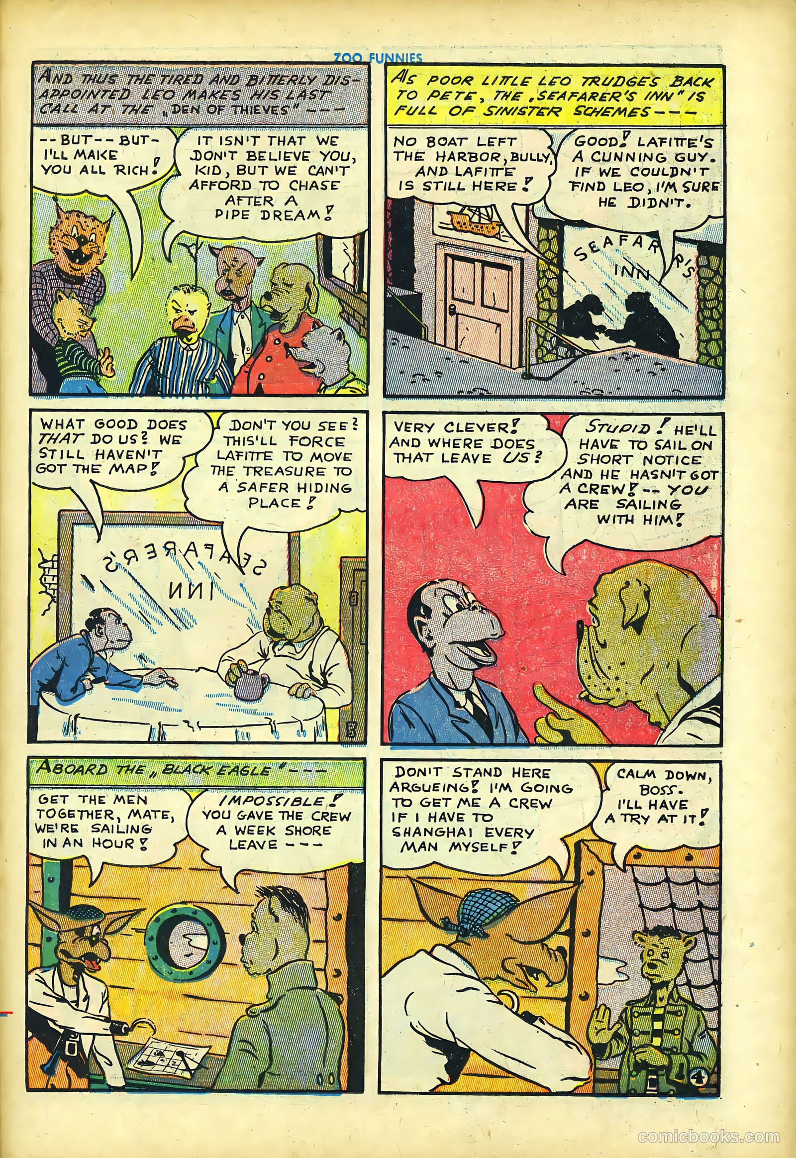 Zoo Funnies v1 #3 — page 33 of 52