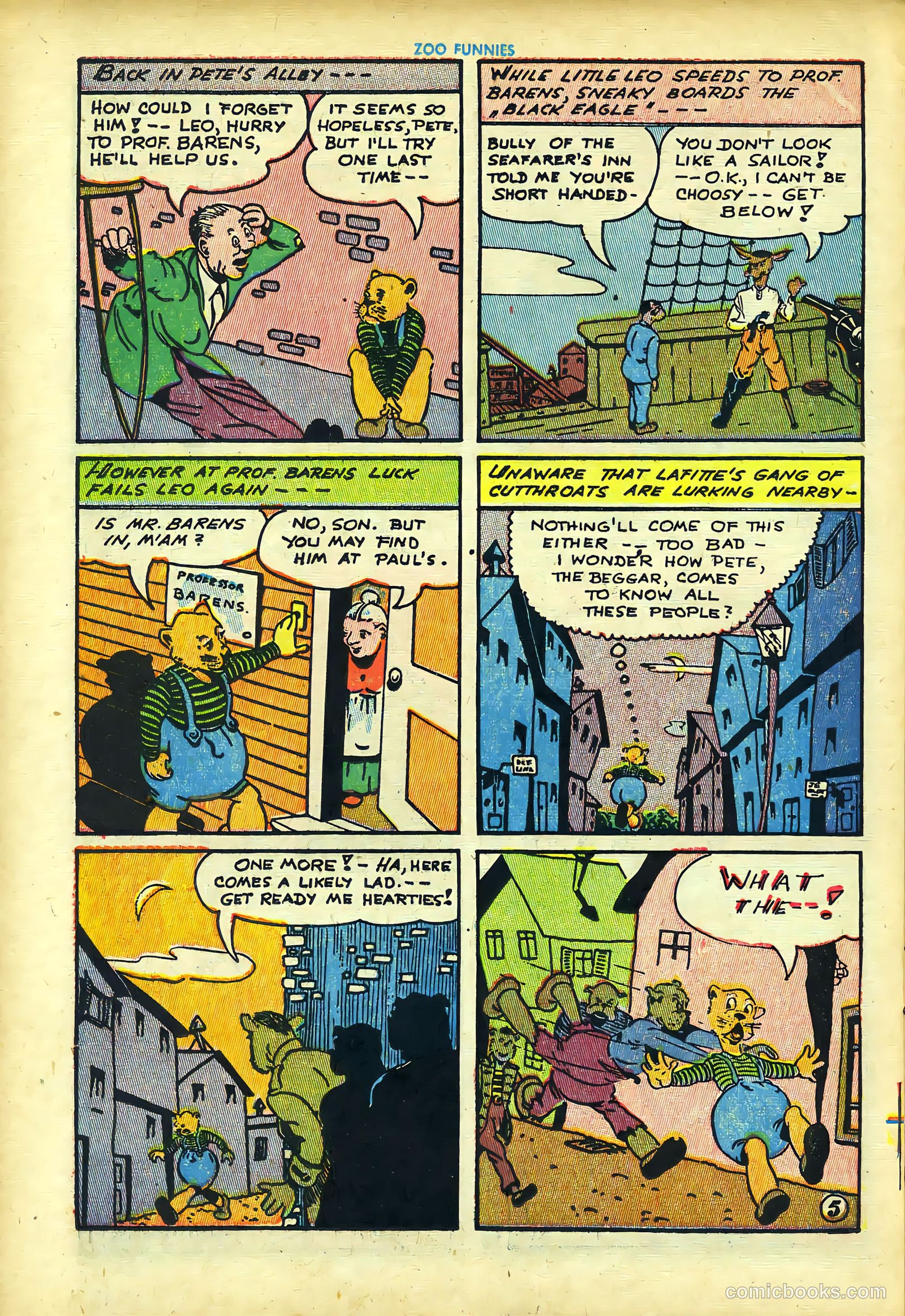 Zoo Funnies v1 #3 — page 34 of 52