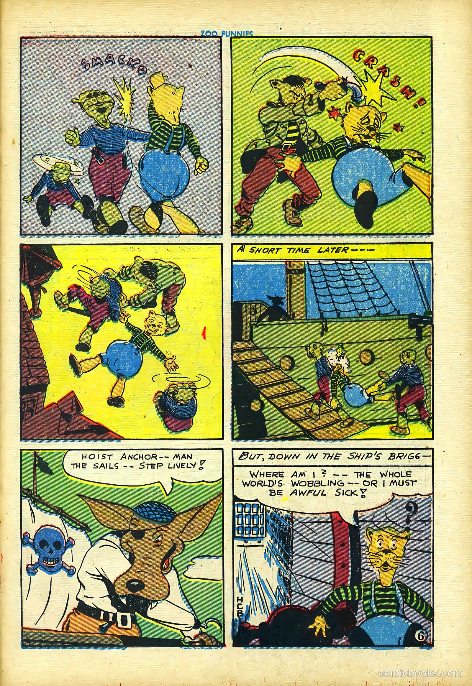 Zoo Funnies v1 #3 — page 35 of 52